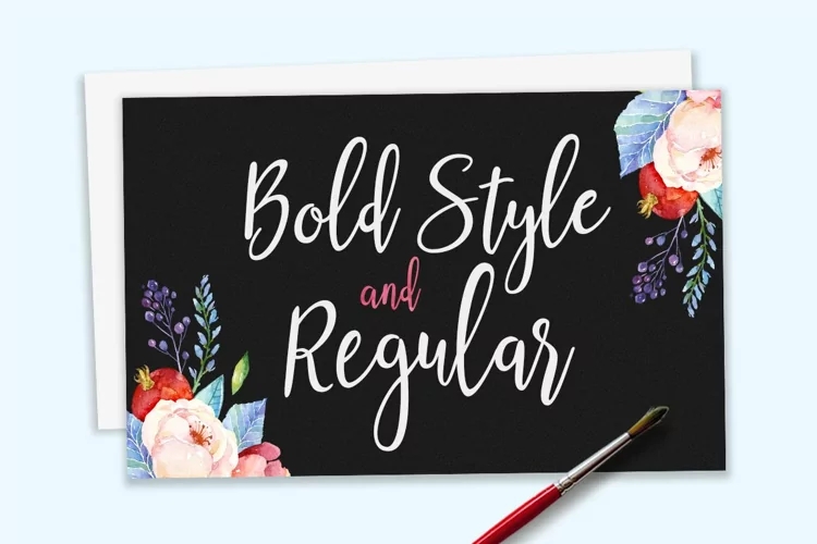 Vandella Script 字体 274156