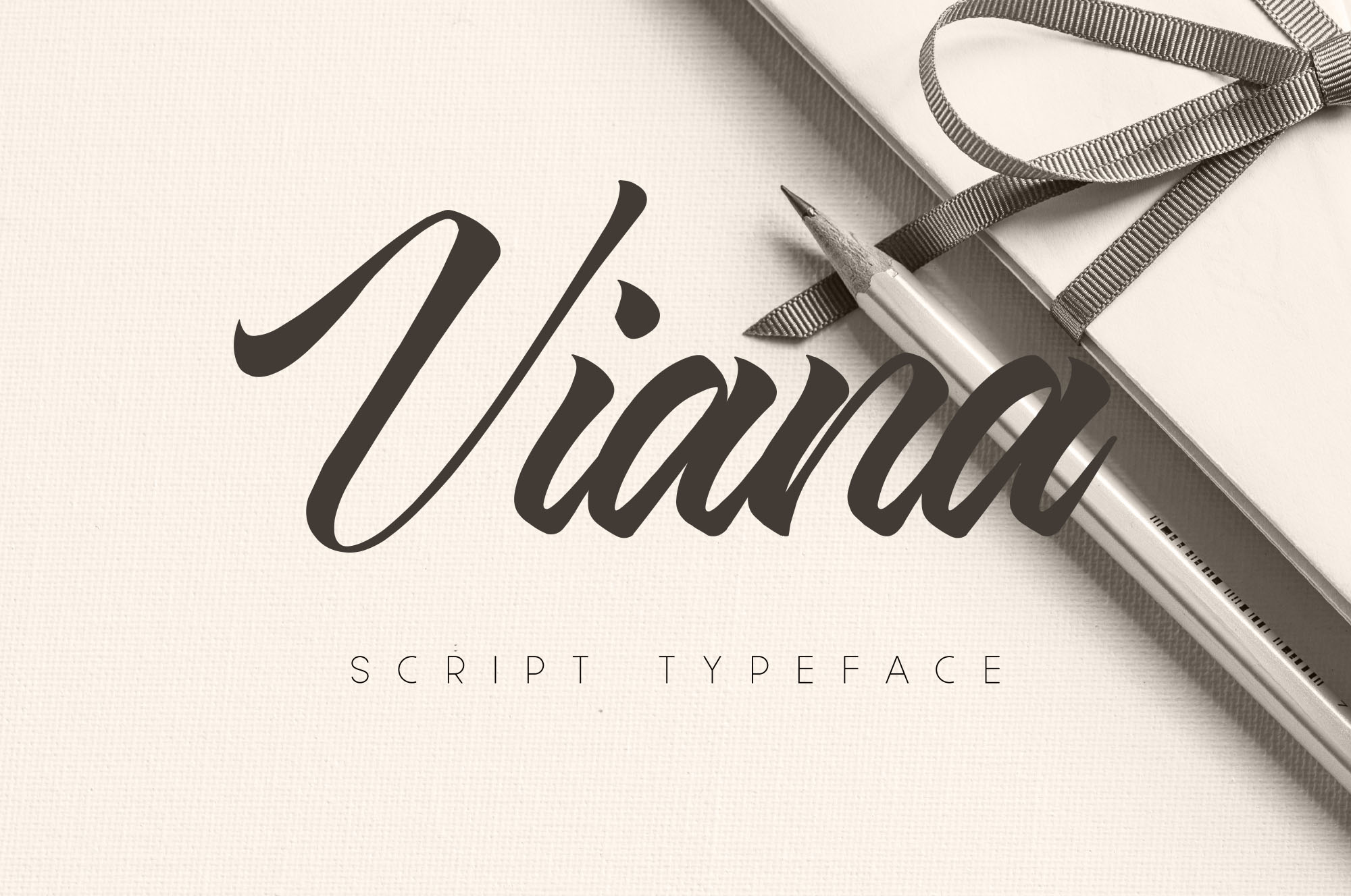 Viana Script 字体