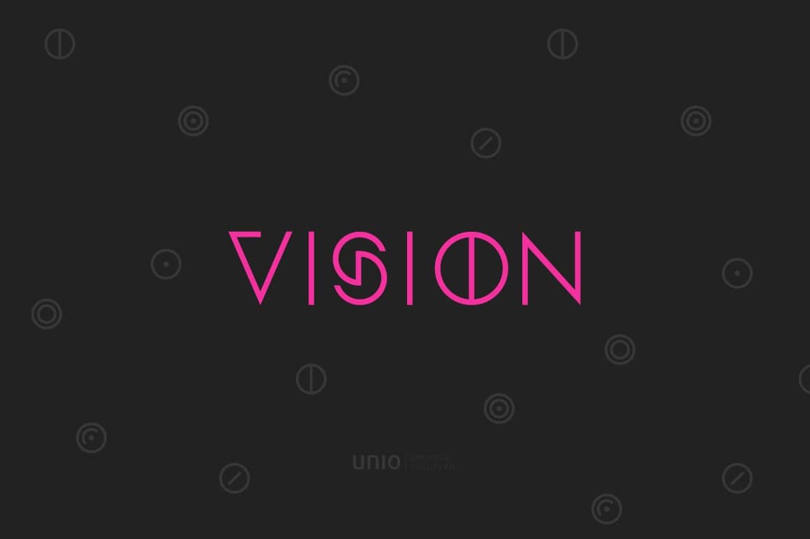 Vision 字体