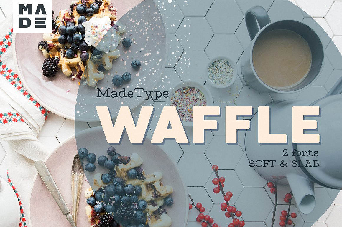 Waffle Cyrillic 字体