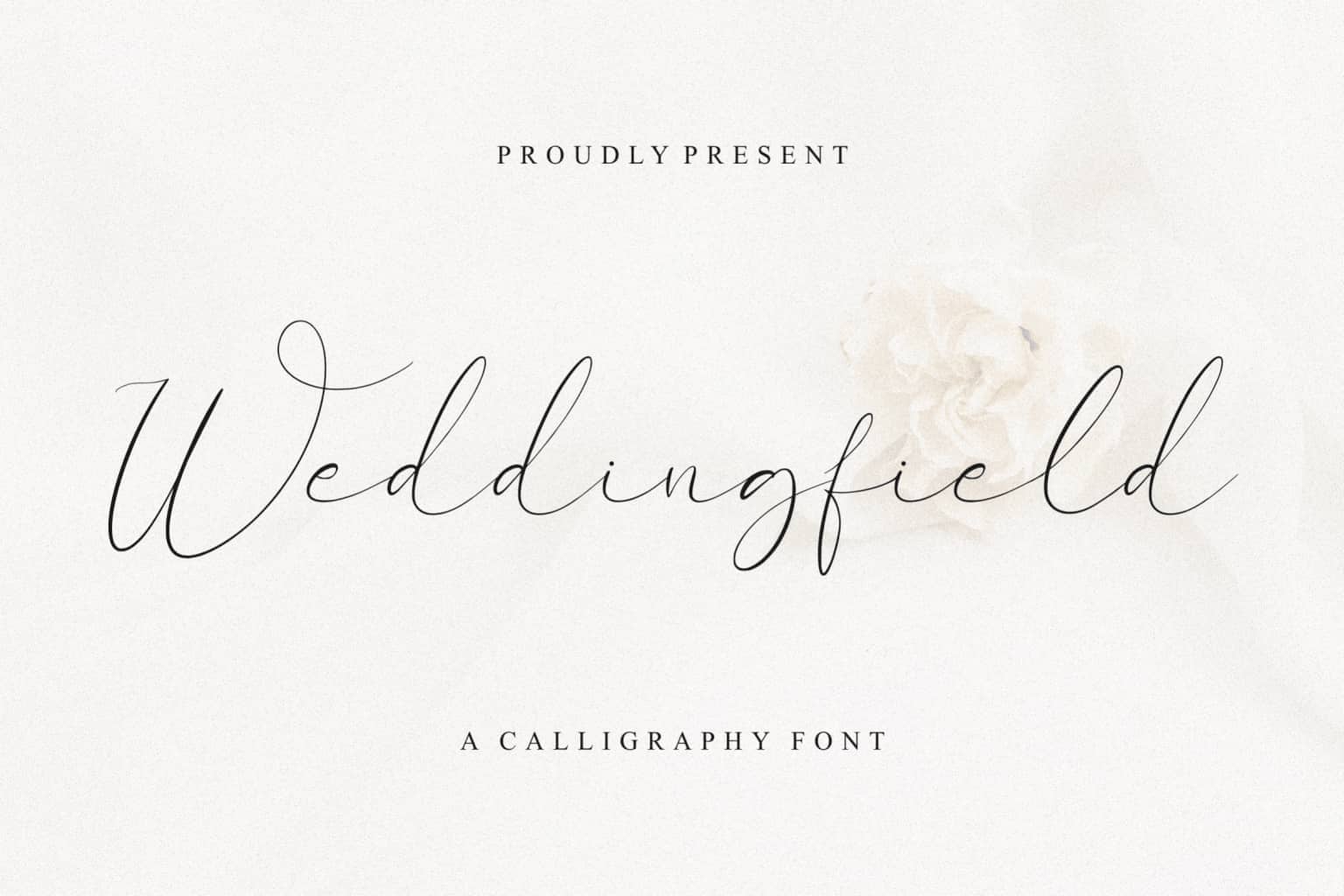 Weddingfield Script 字体