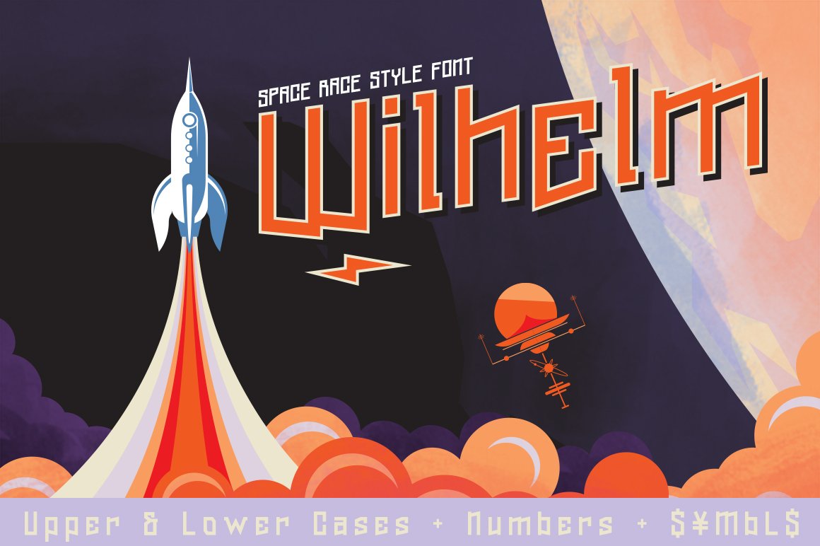 Wilhelm 字体   Space Vectors 1645357