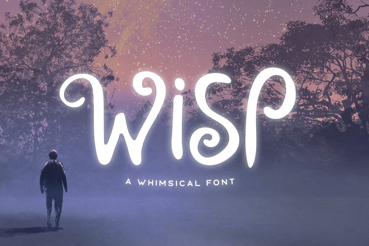 Wisp Typeface 1656862