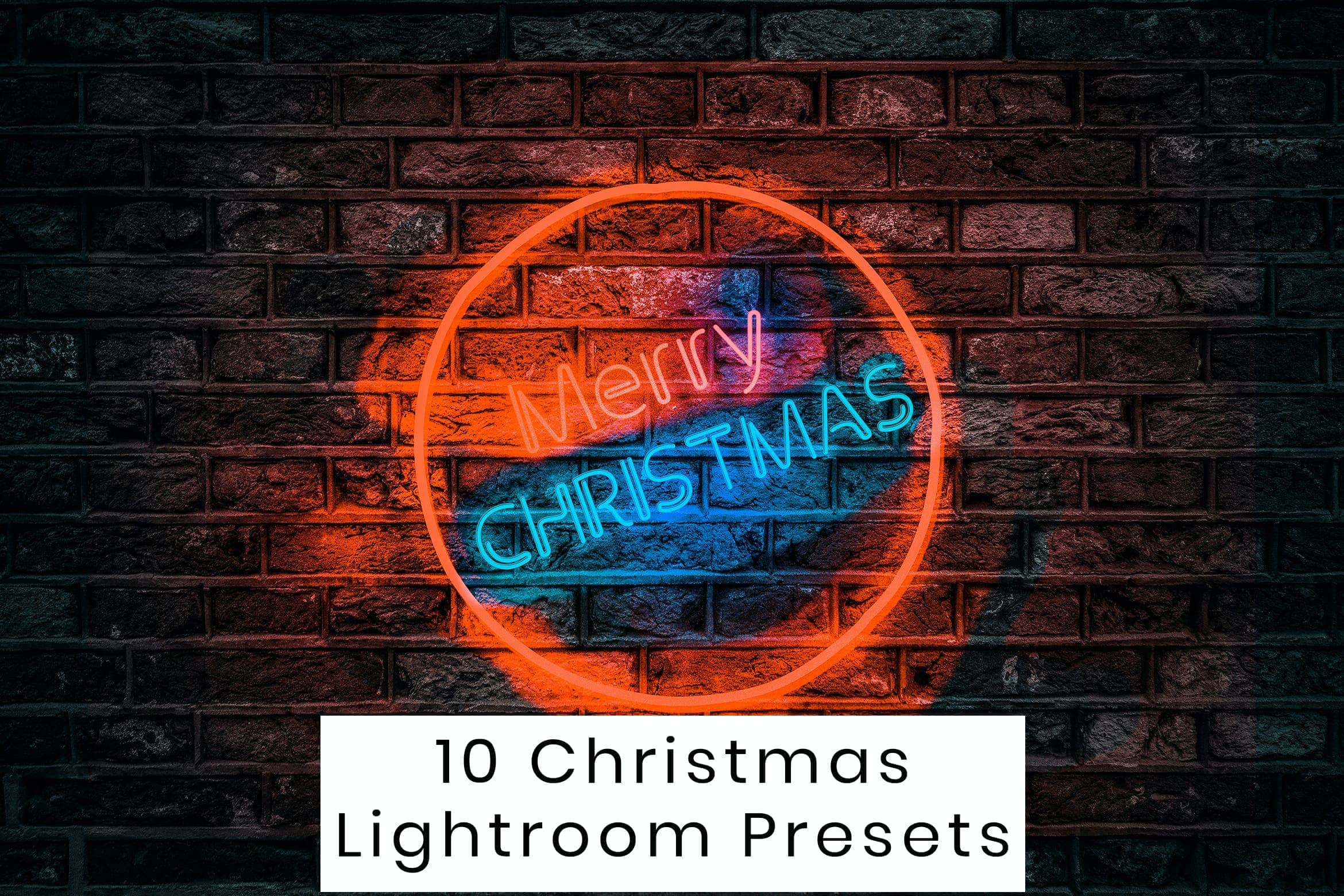 10款 圣诞节风格预设 Lightroom Presets