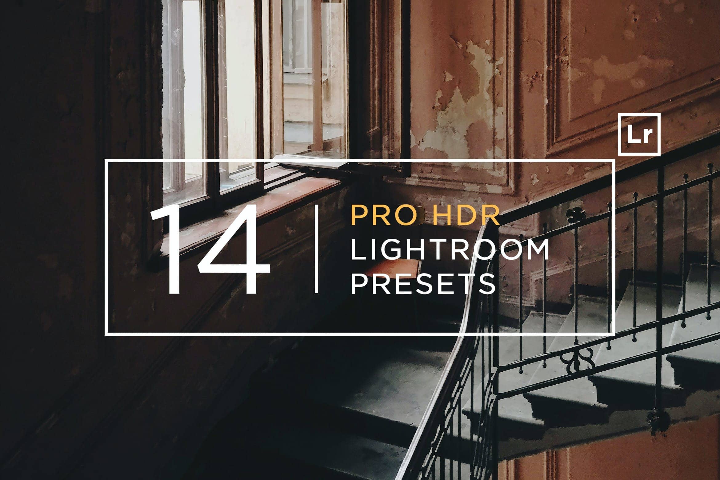 14款 专业 HDR效果预设 Lightroom Presets Part 2