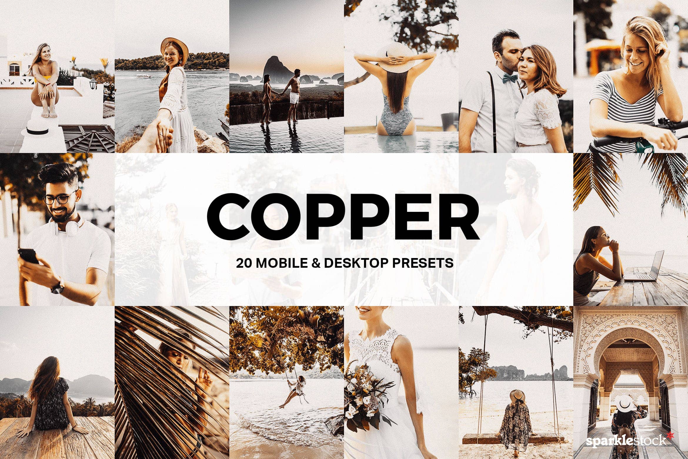 20款 铜色调摄影预设 Lightroom Presets and LUTs