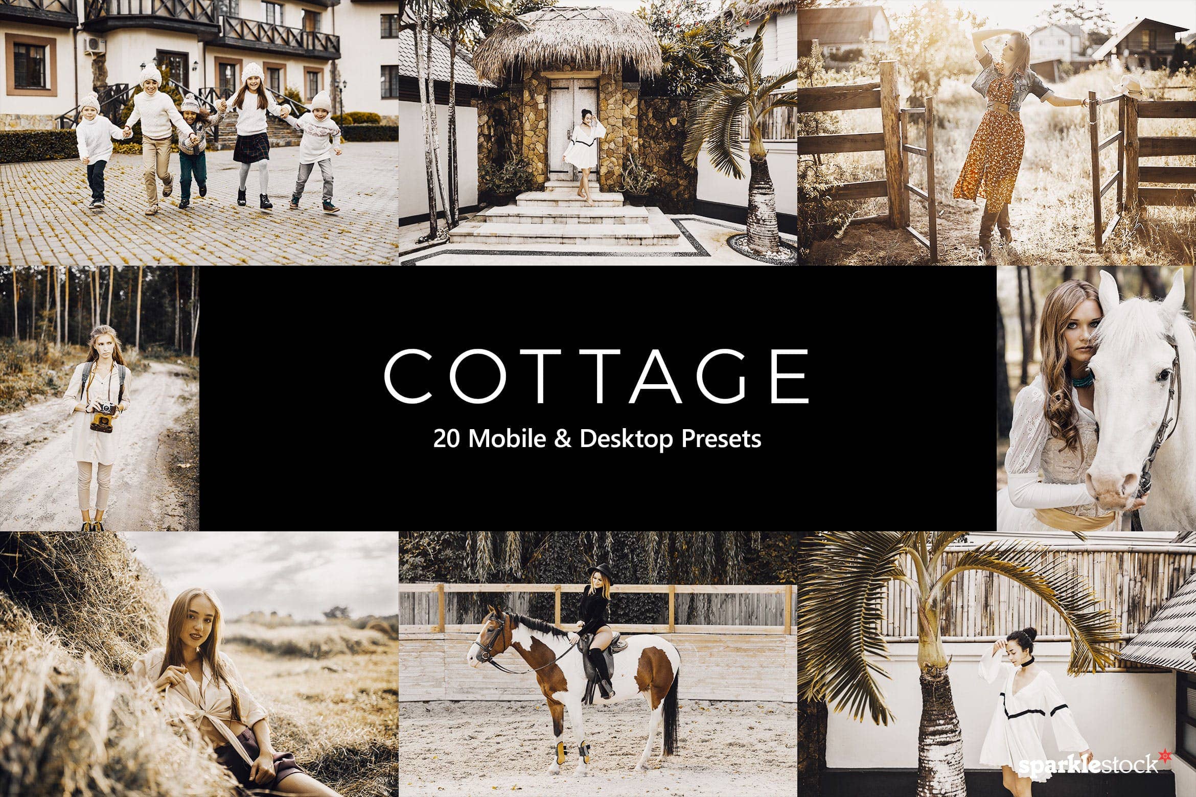 20款 电影色调风格 Lightroom Presets & LUTs