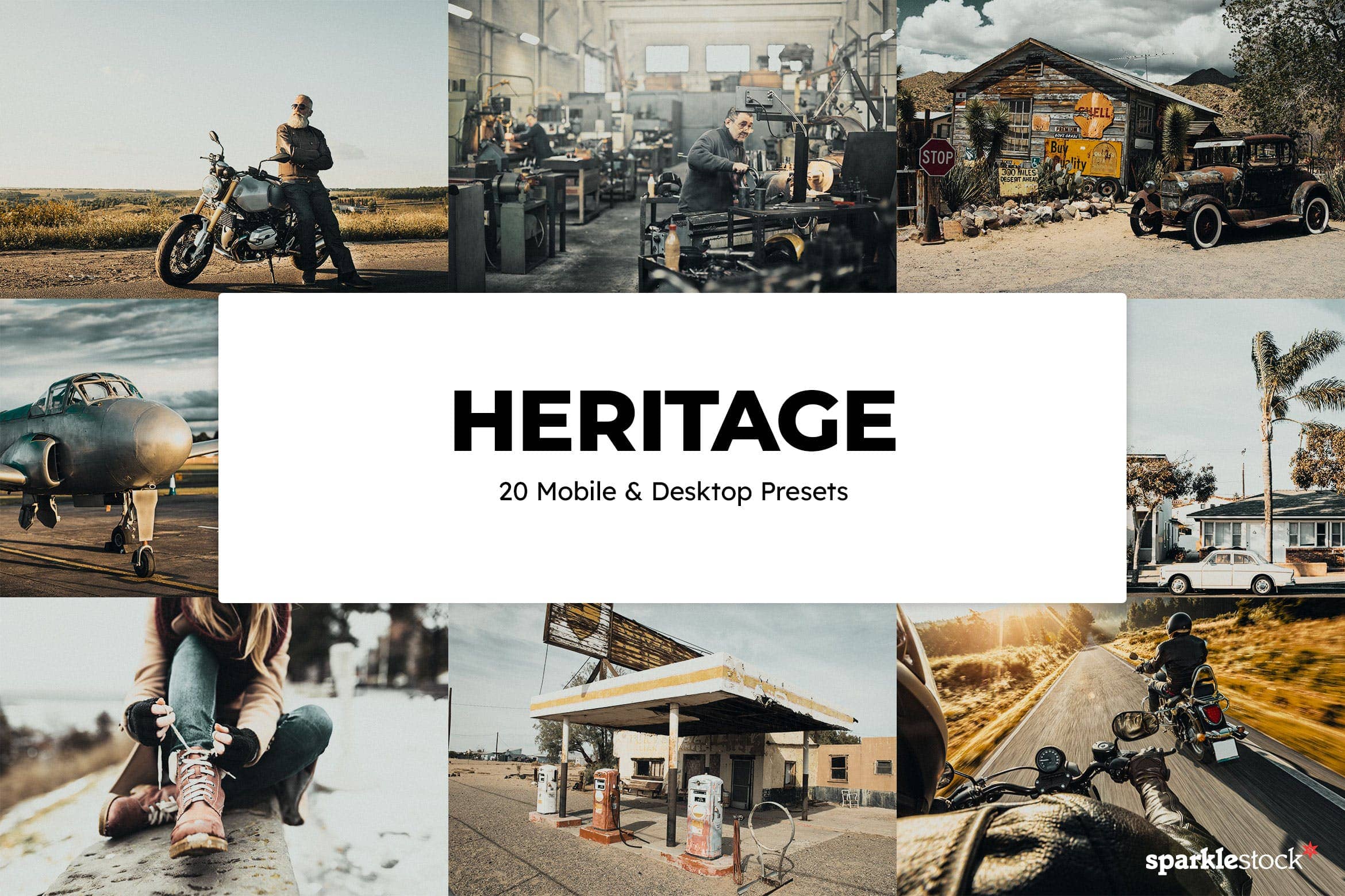 20款 乡村色调摄影预设 Lightroom Presets & LUTs