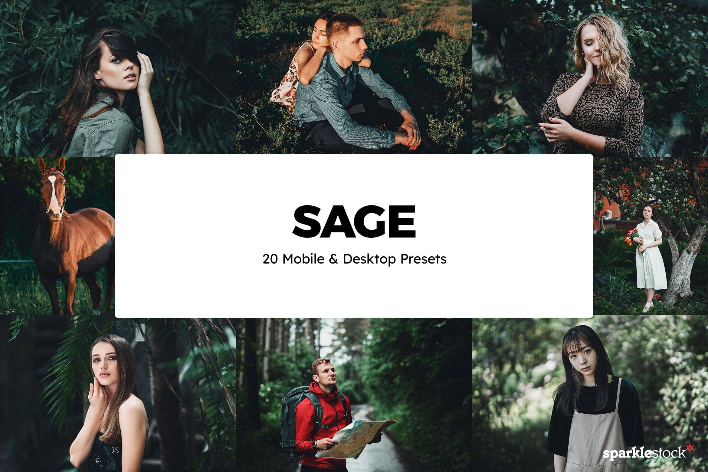 20款 Sage Lightroom Presets & LUTs