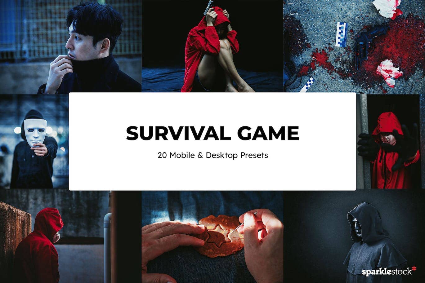 20款 生存游戏风格摄影预设 Lightroom Presets & LUTs