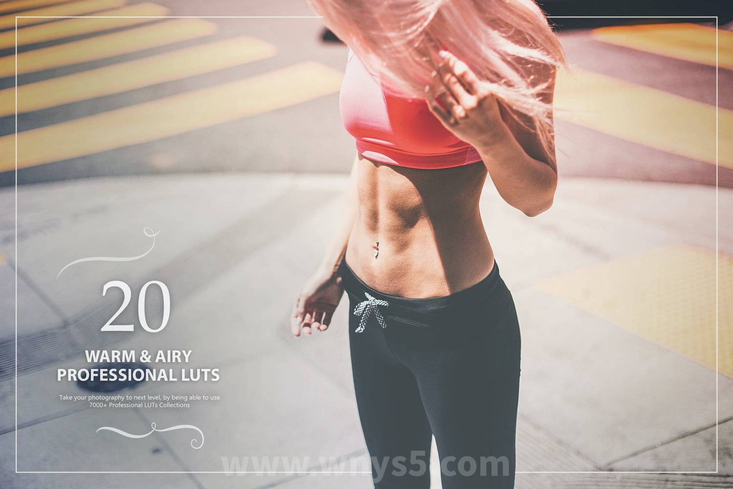 20款 温暖通风调色预设 LUTs Pack