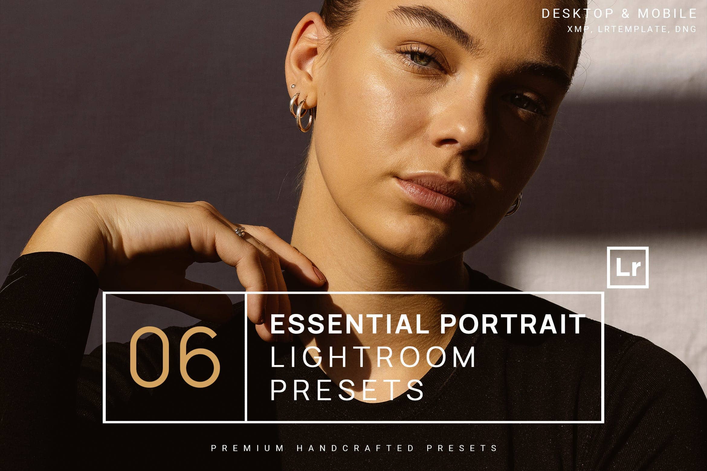 6款 基本人像调色预设 Presets Mobile