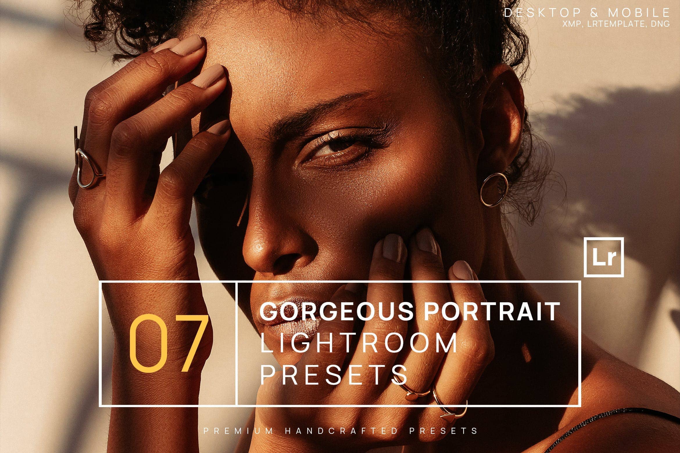 7款 华丽的人像调色预设 Presets Mobile