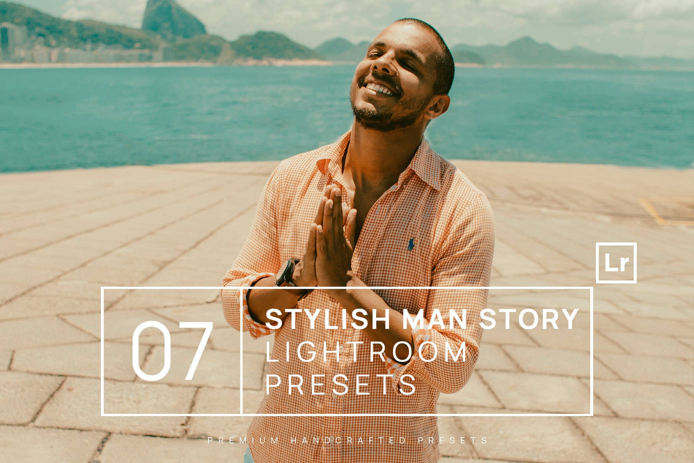 7款 时尚男人调色预设 Lightroom Presets Mobile