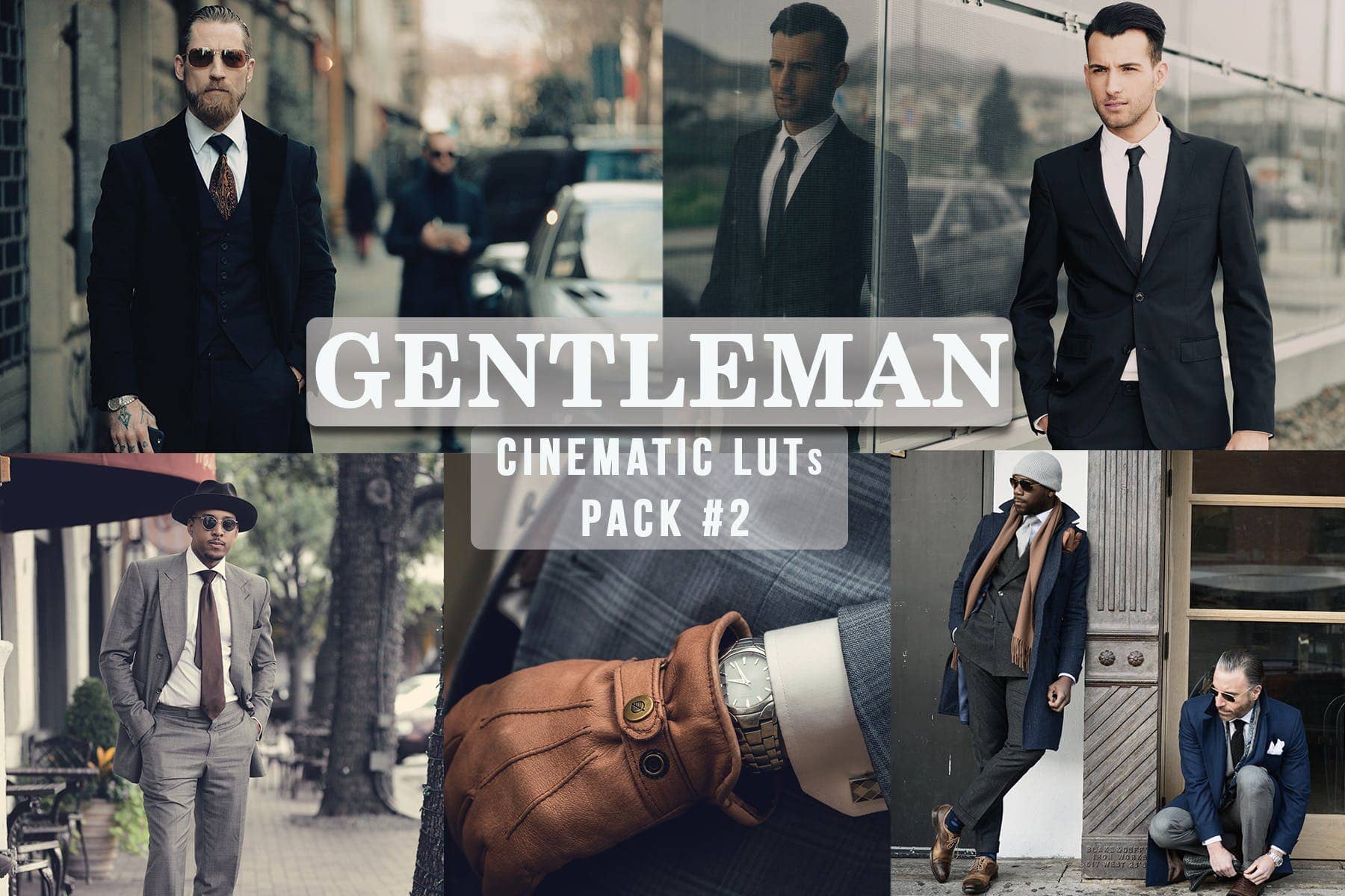 绅士电影调色预设 LUTs Pack #2