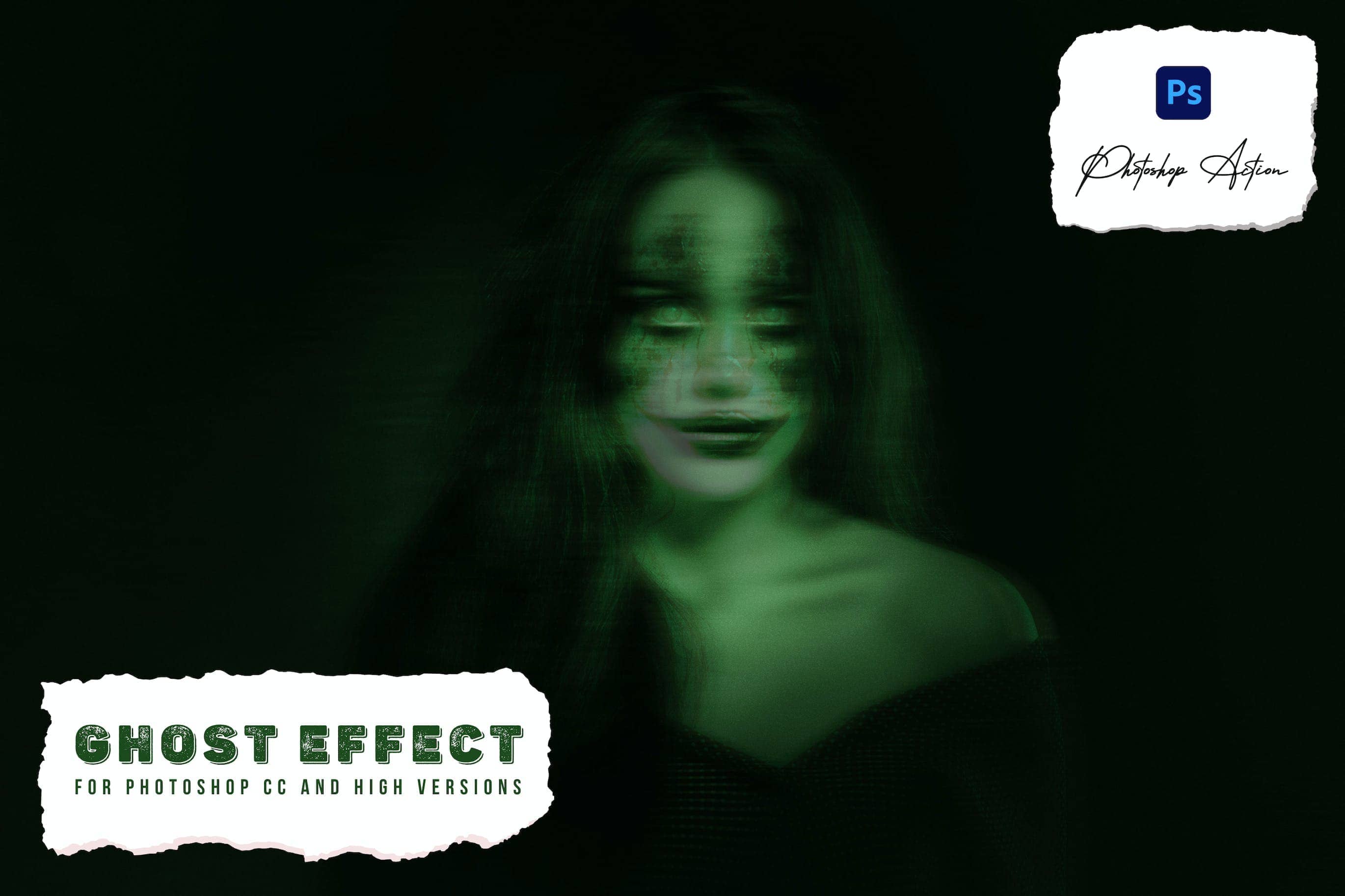 幽灵调色预设 Effect Action