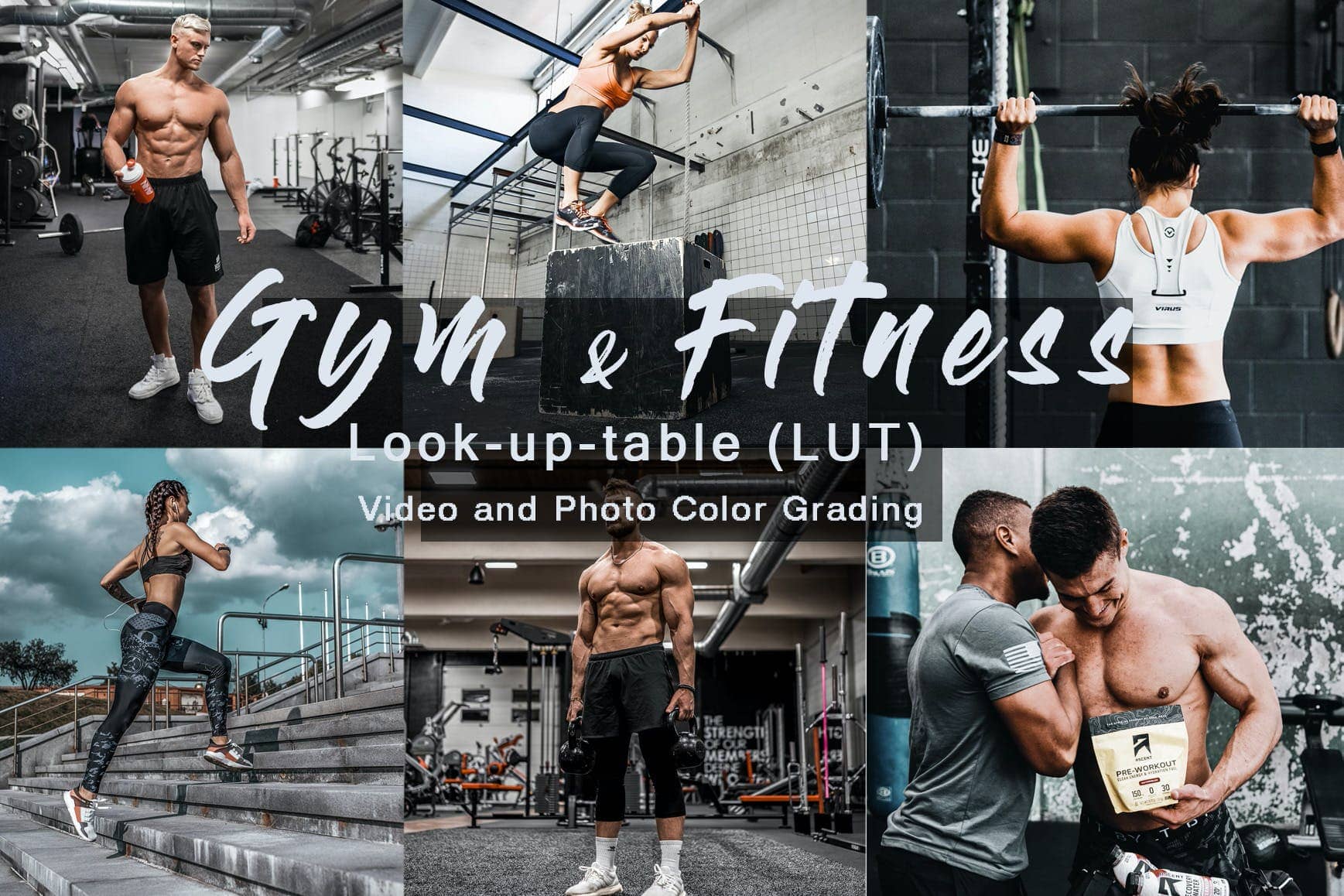 健身房调色预设 Sport LUTs