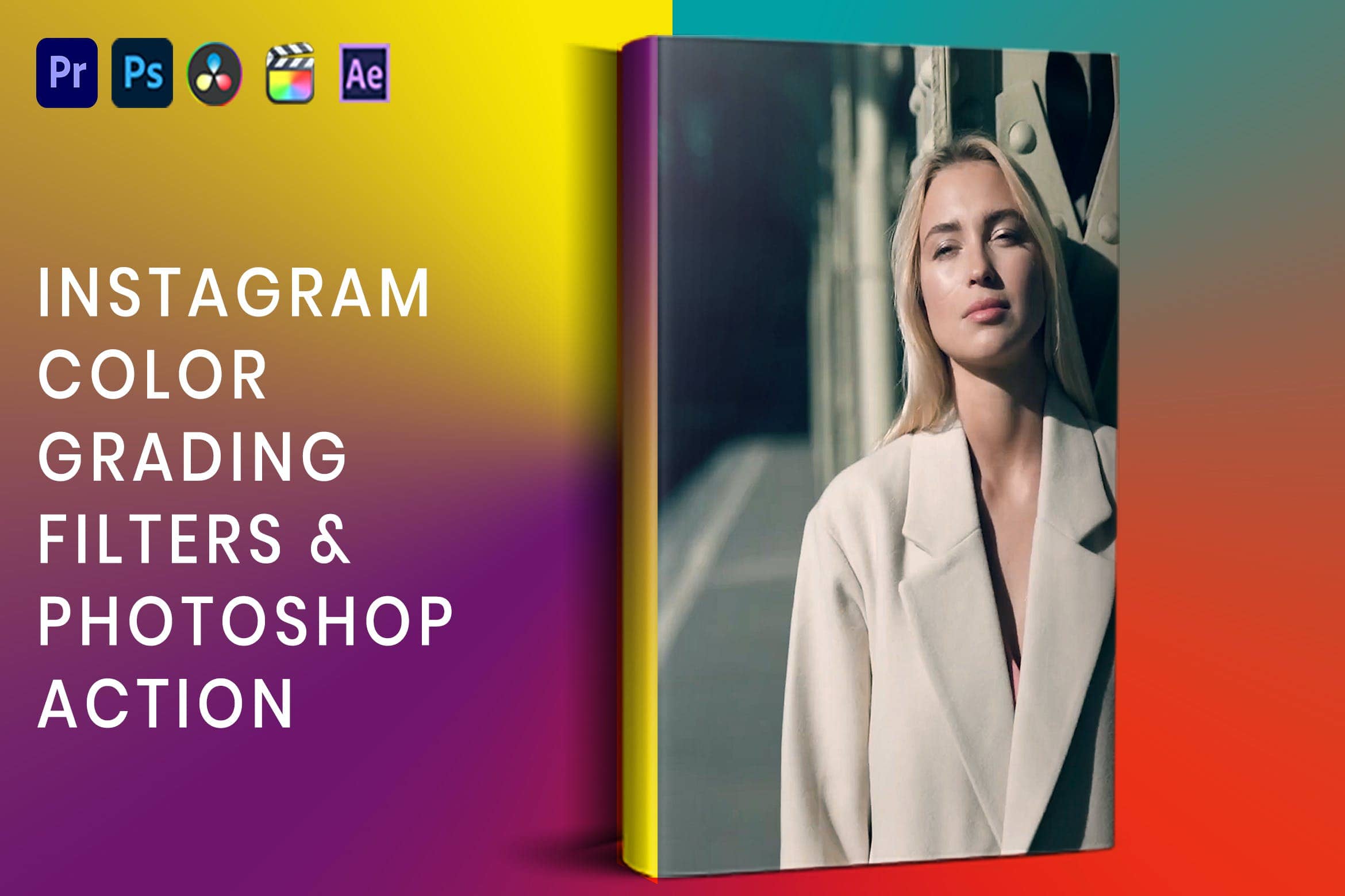 颜色分级调色预设 Grading Filters