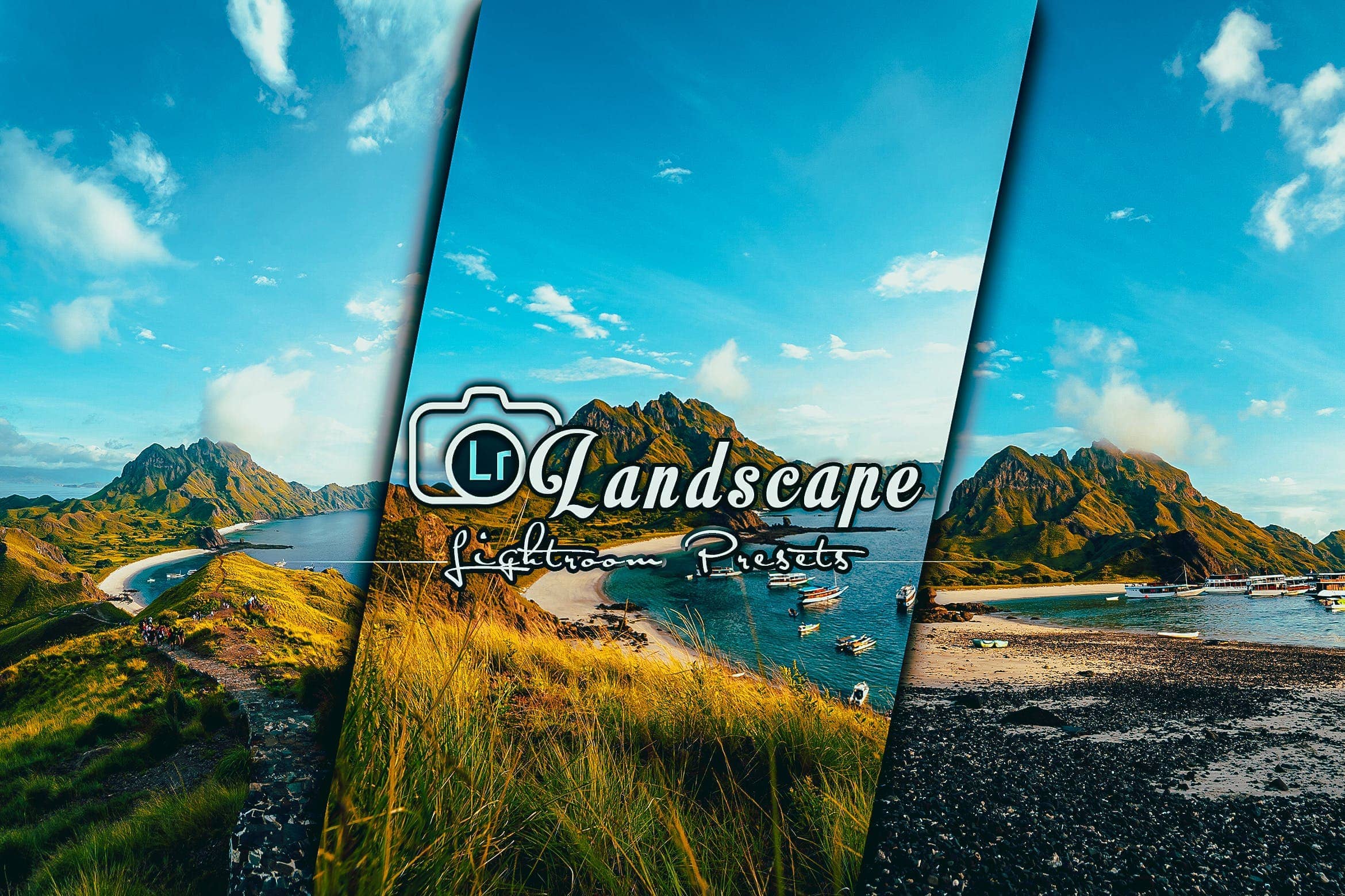 景观调色预设 Lightroom Presets