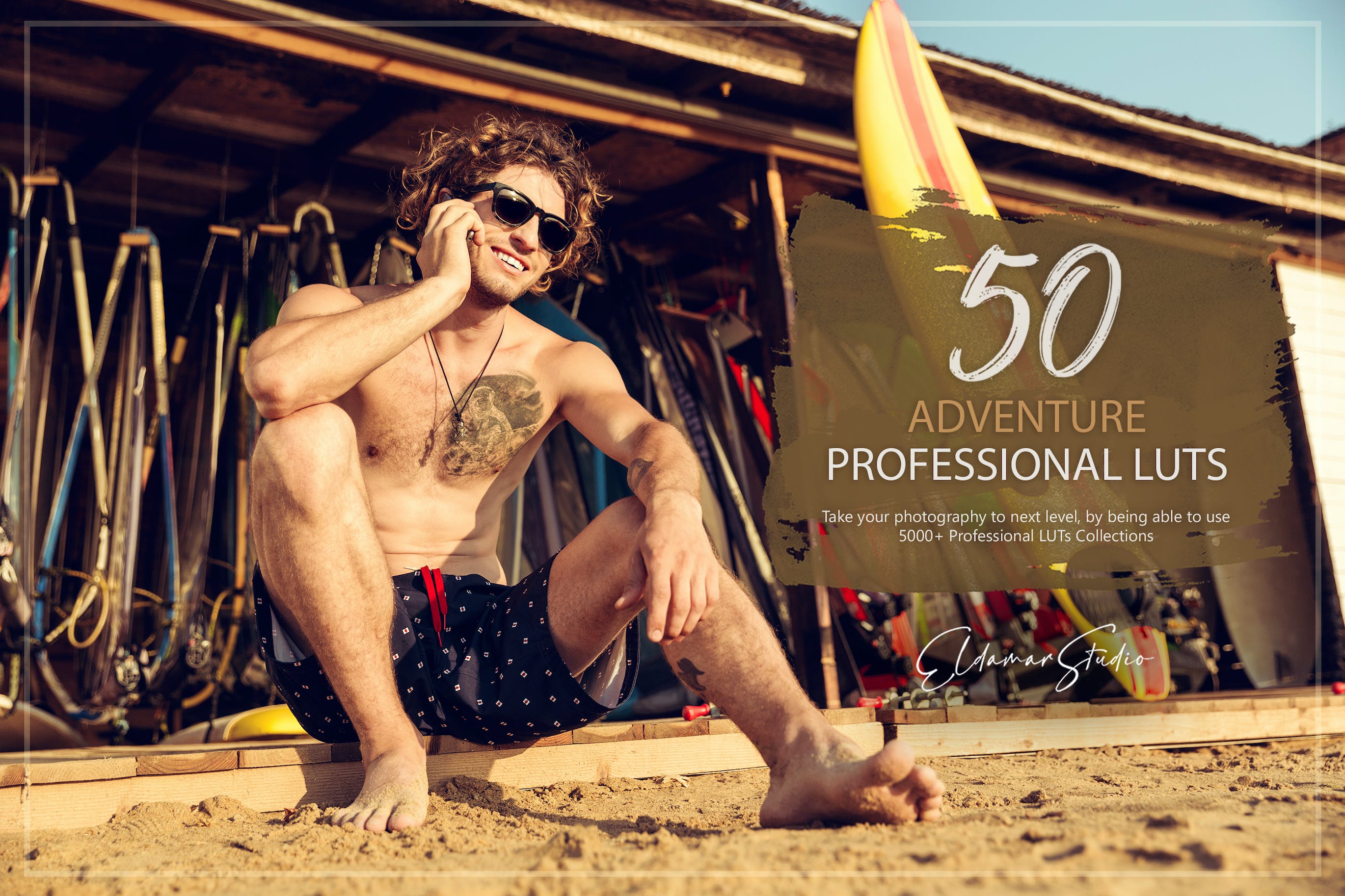 50款 冒险调色预设 LUTs Pack