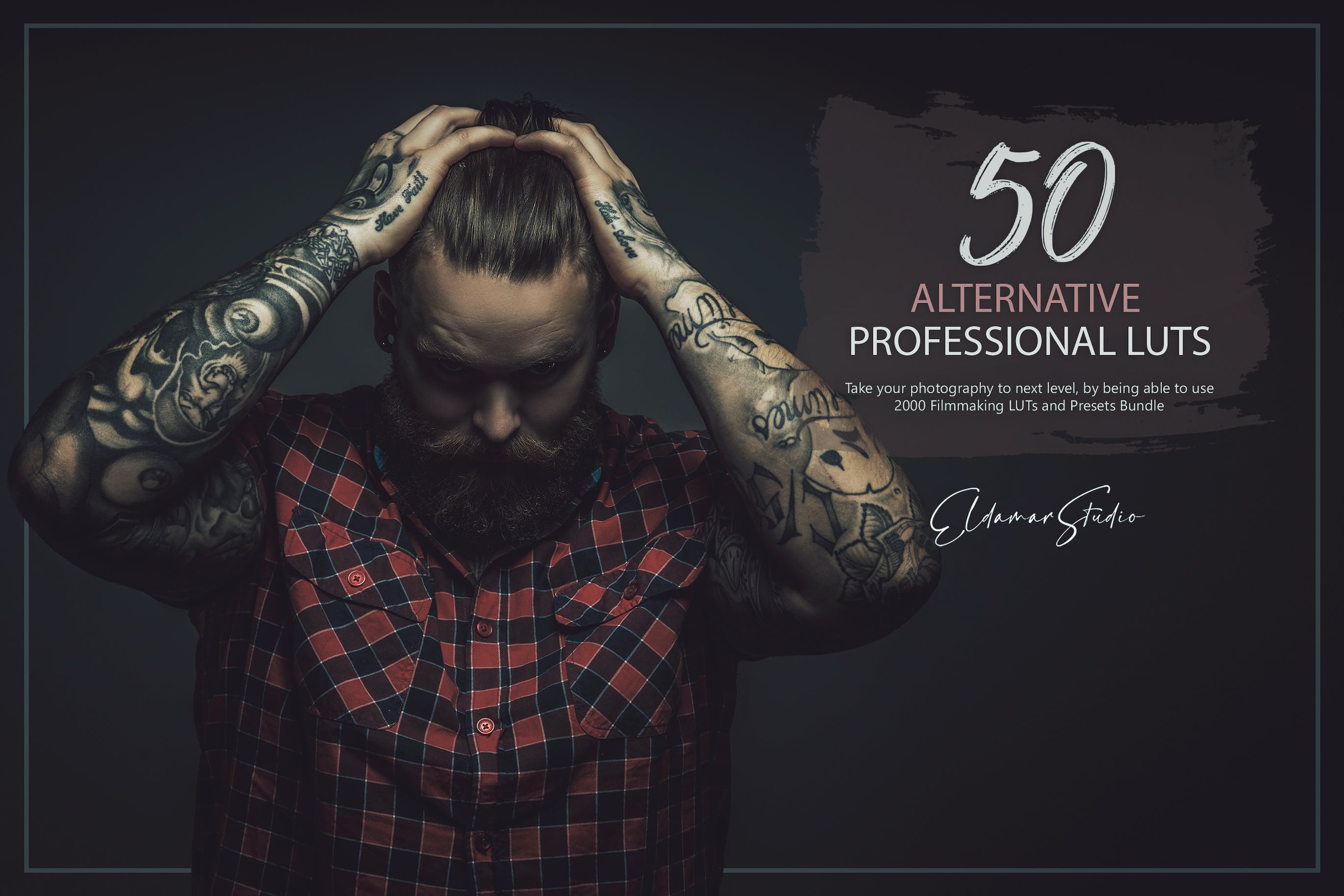 50款 欧美调色预设 LUTs and Presets Pack