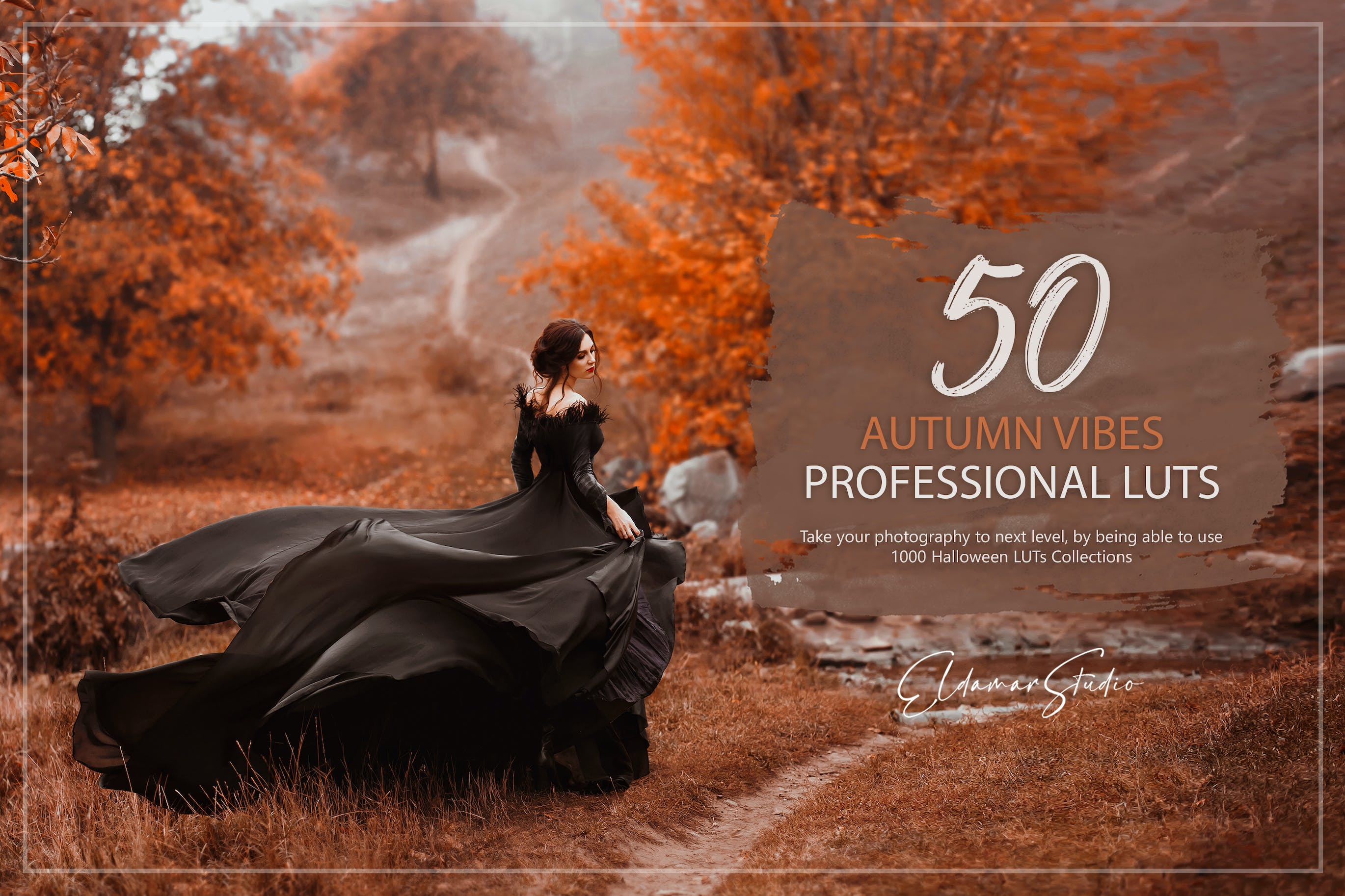 50款 秋季共鸣调色预设 LUTs and Presets Pack