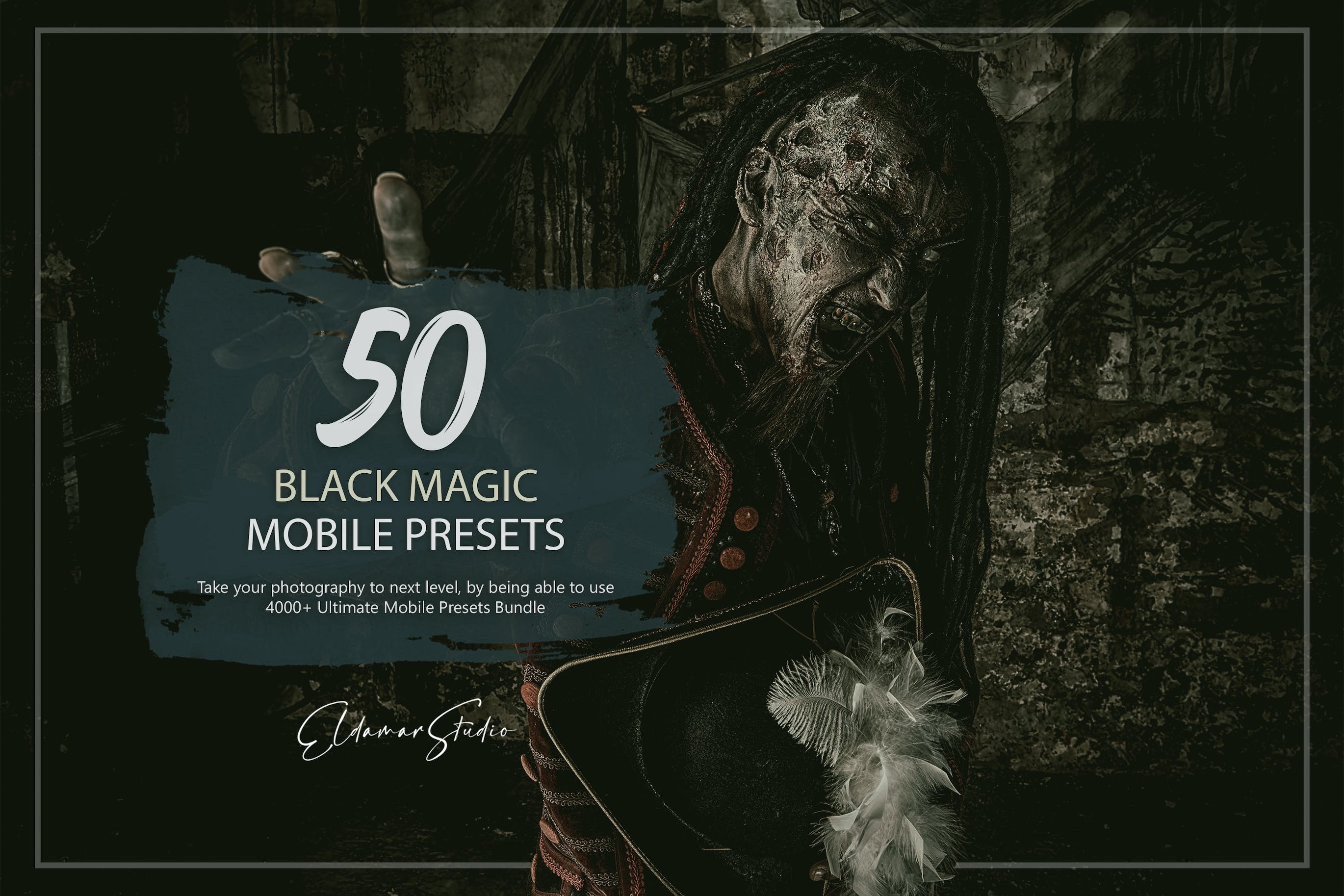 50款 黑魔法调色预设 Presets Pack