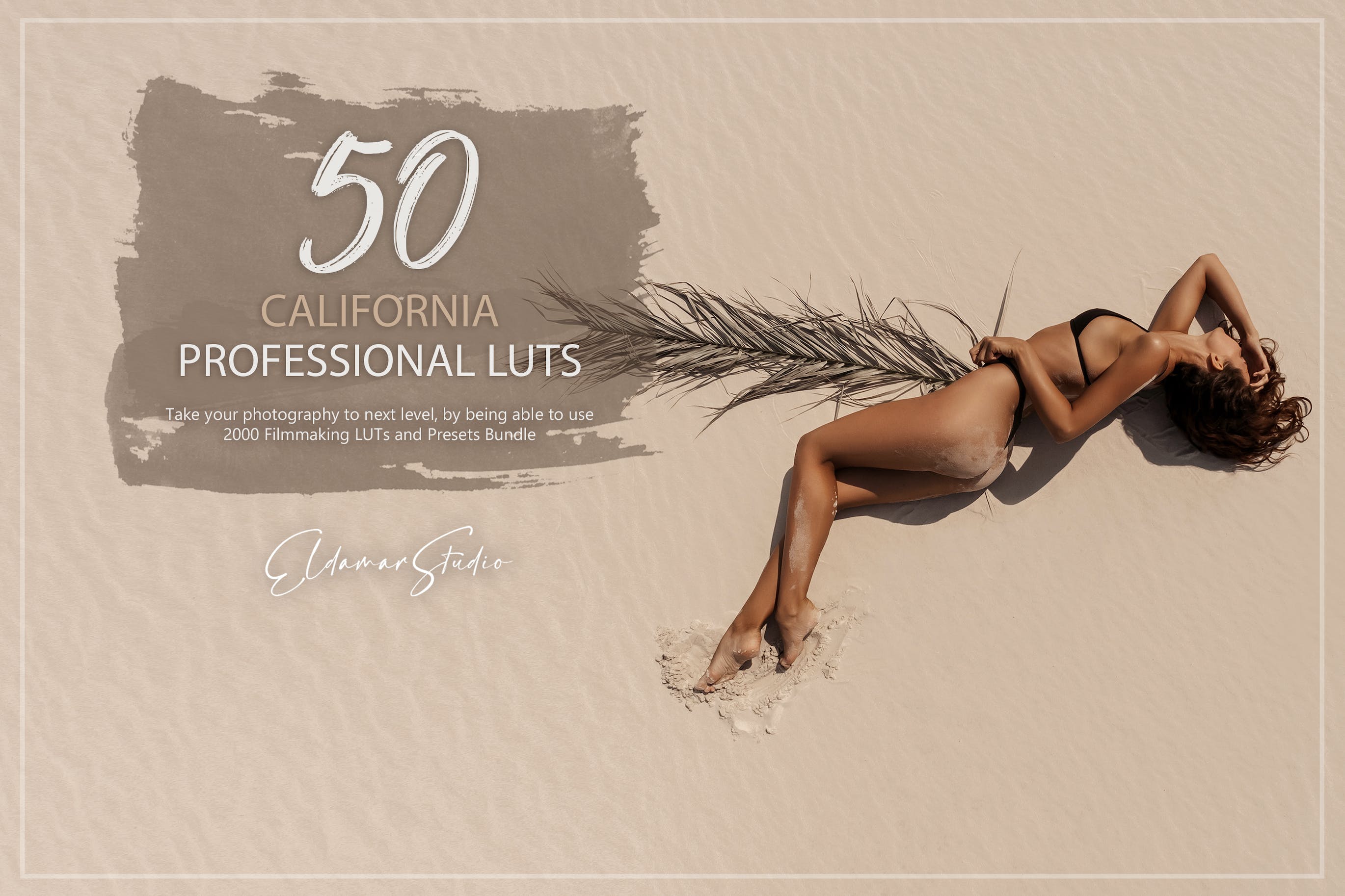 50款 加州调色预设 LUTs and Presets Pack