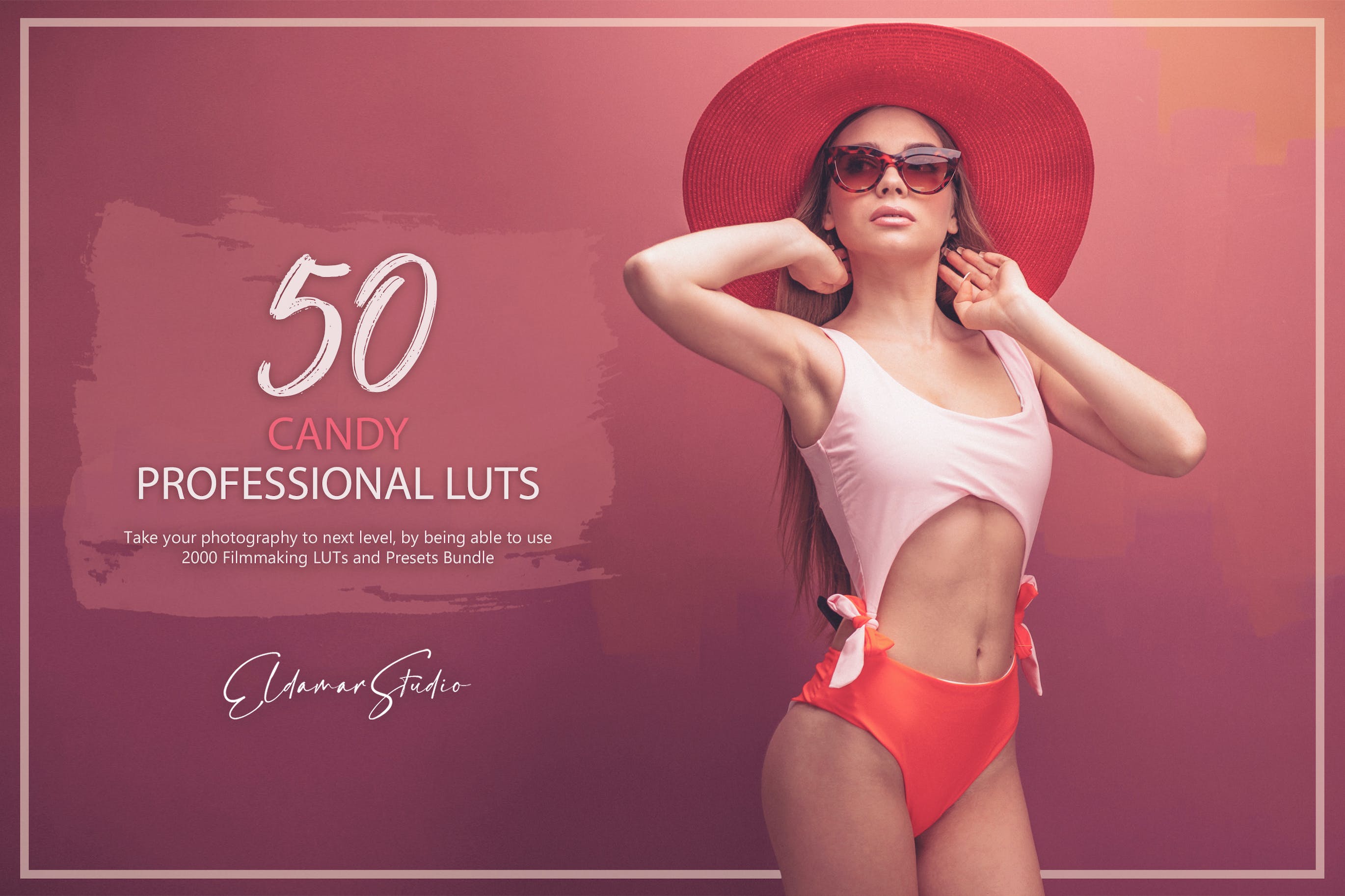 50款 糖果色调预设 LUTs and Presets Pack