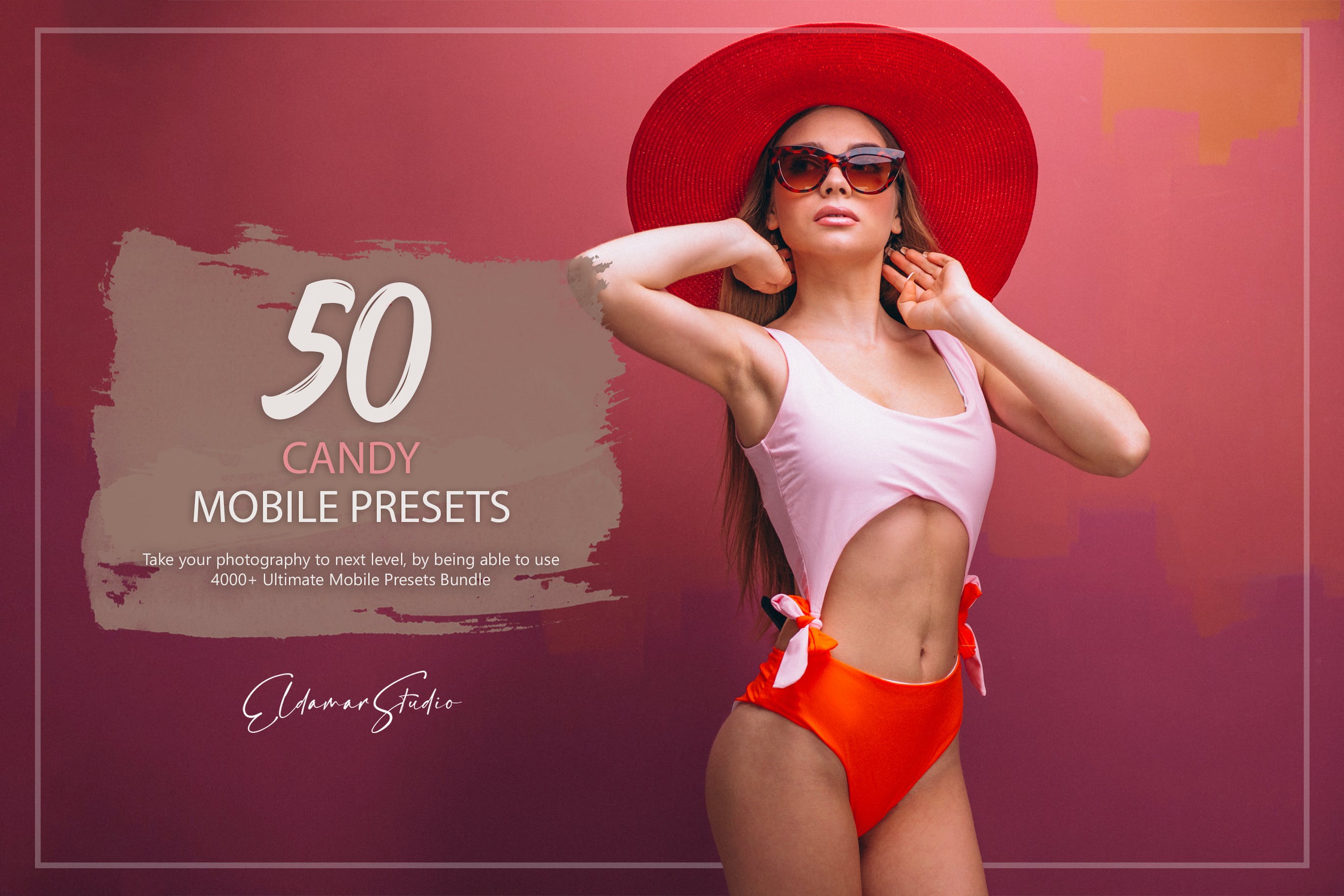 50款 糖果色调预设 Presets Pack