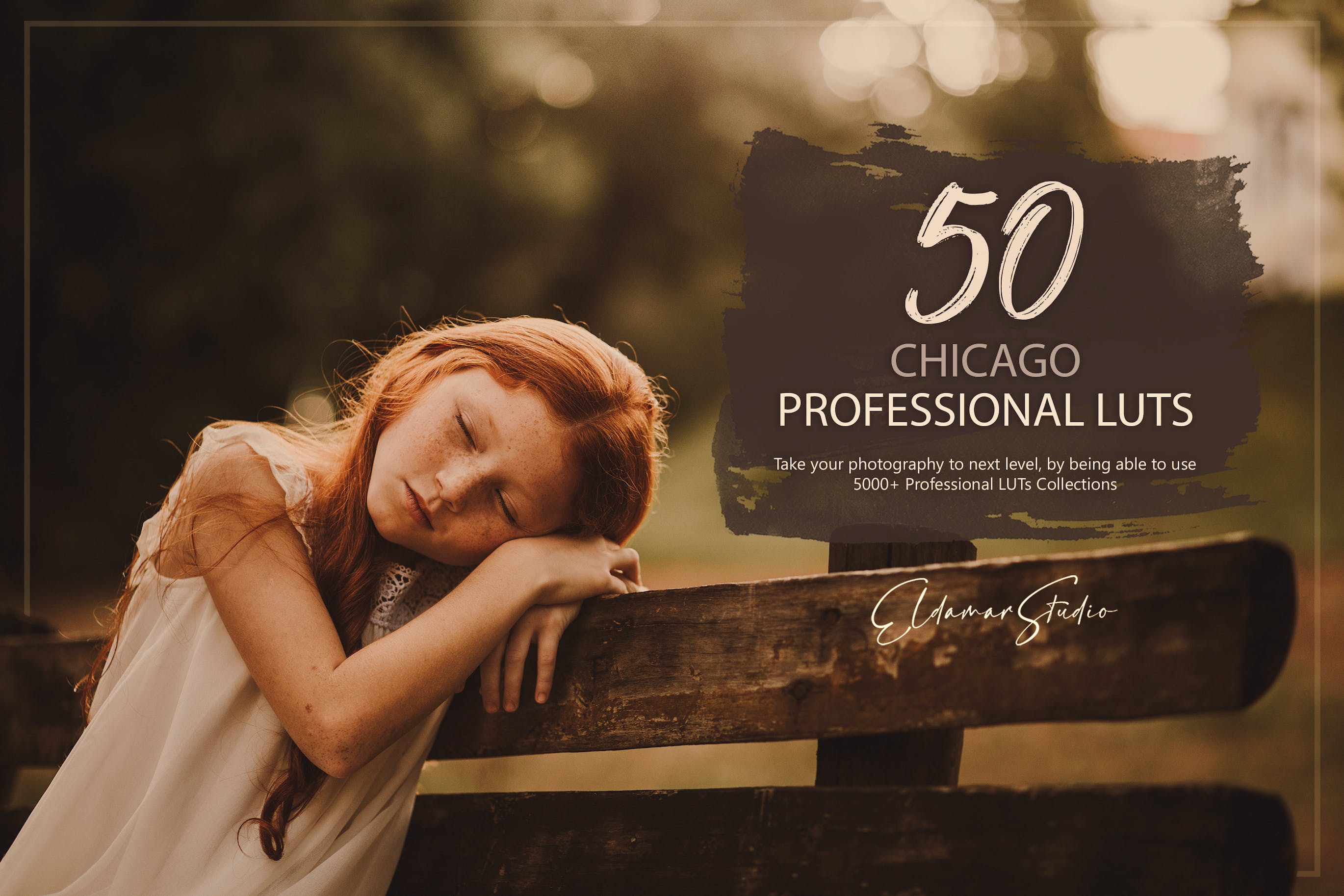 50款 芝加哥调色预设 LUTs Pack