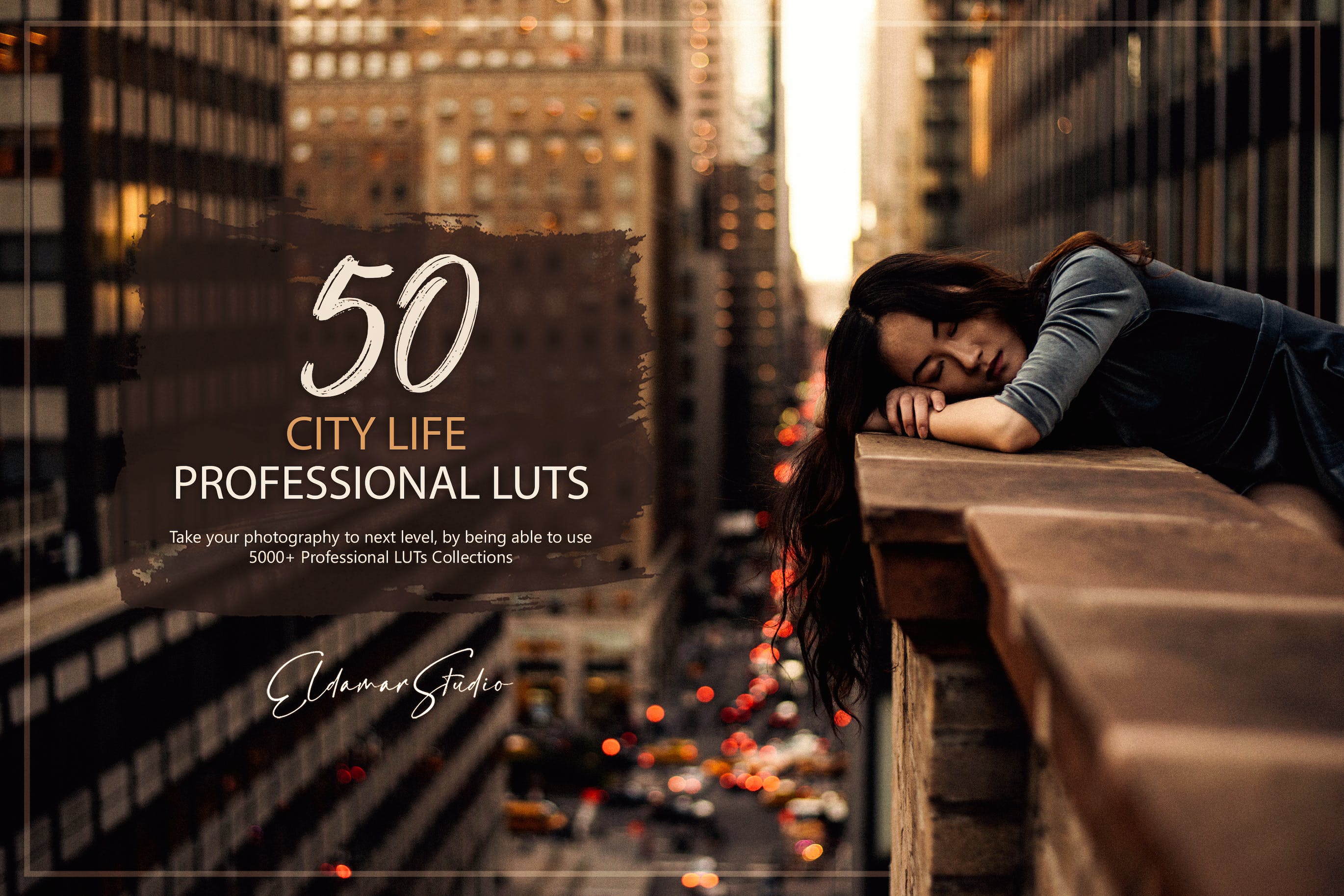 50款 城市生活调色预设 LUTs Pack