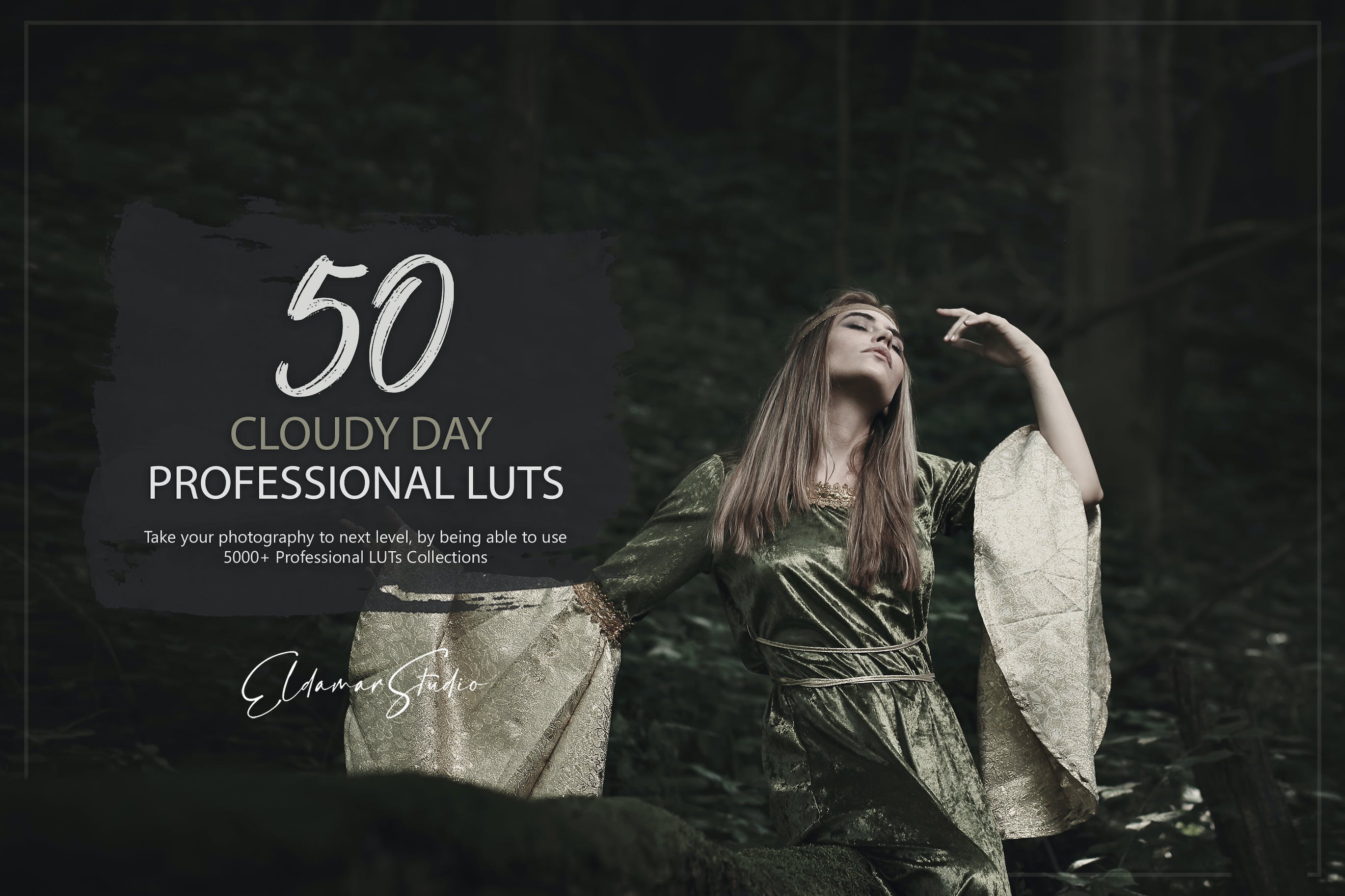 50款 暗色调色预设 Day LUTs Pack