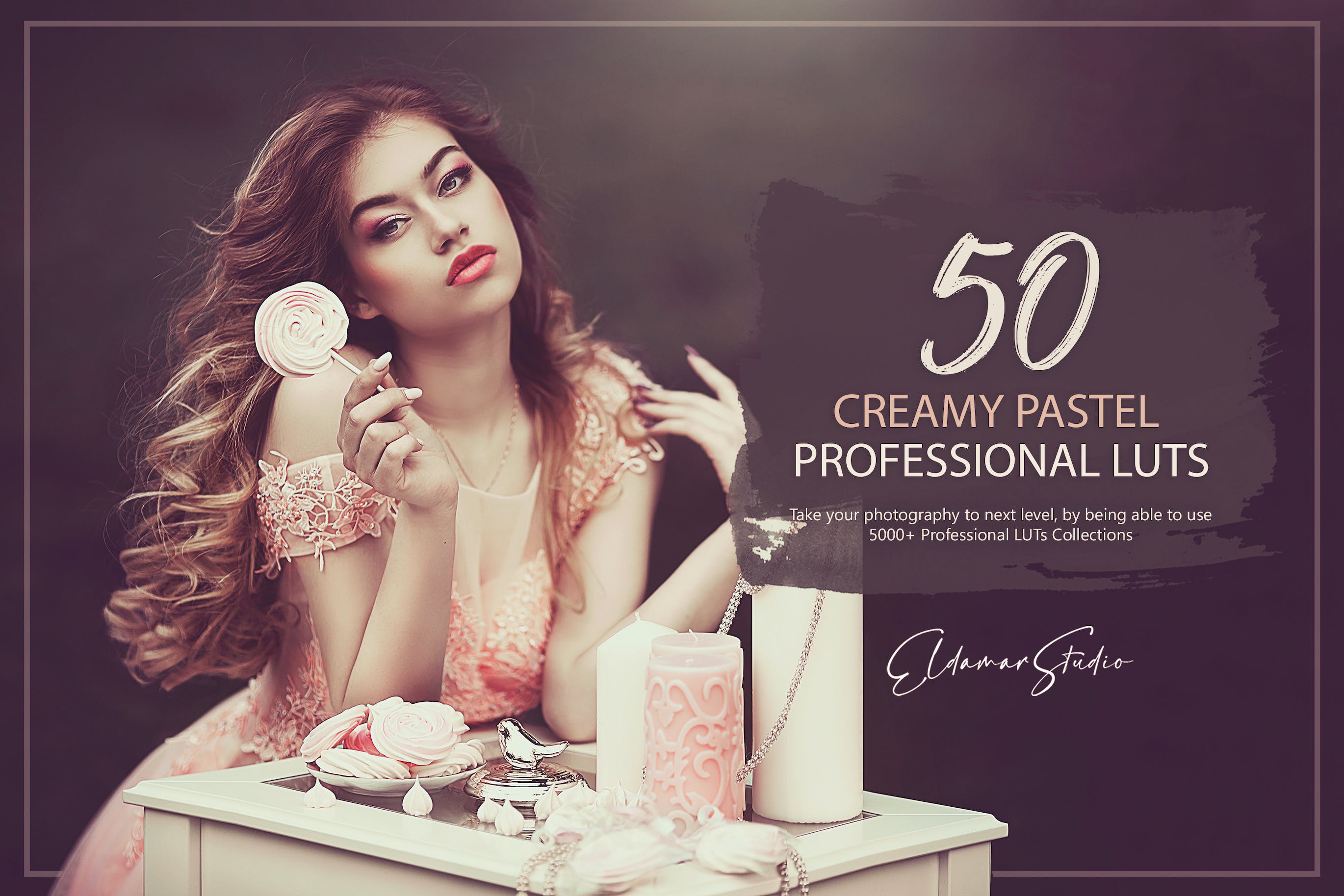 50款 柔和的调色预设 LUTs Pack