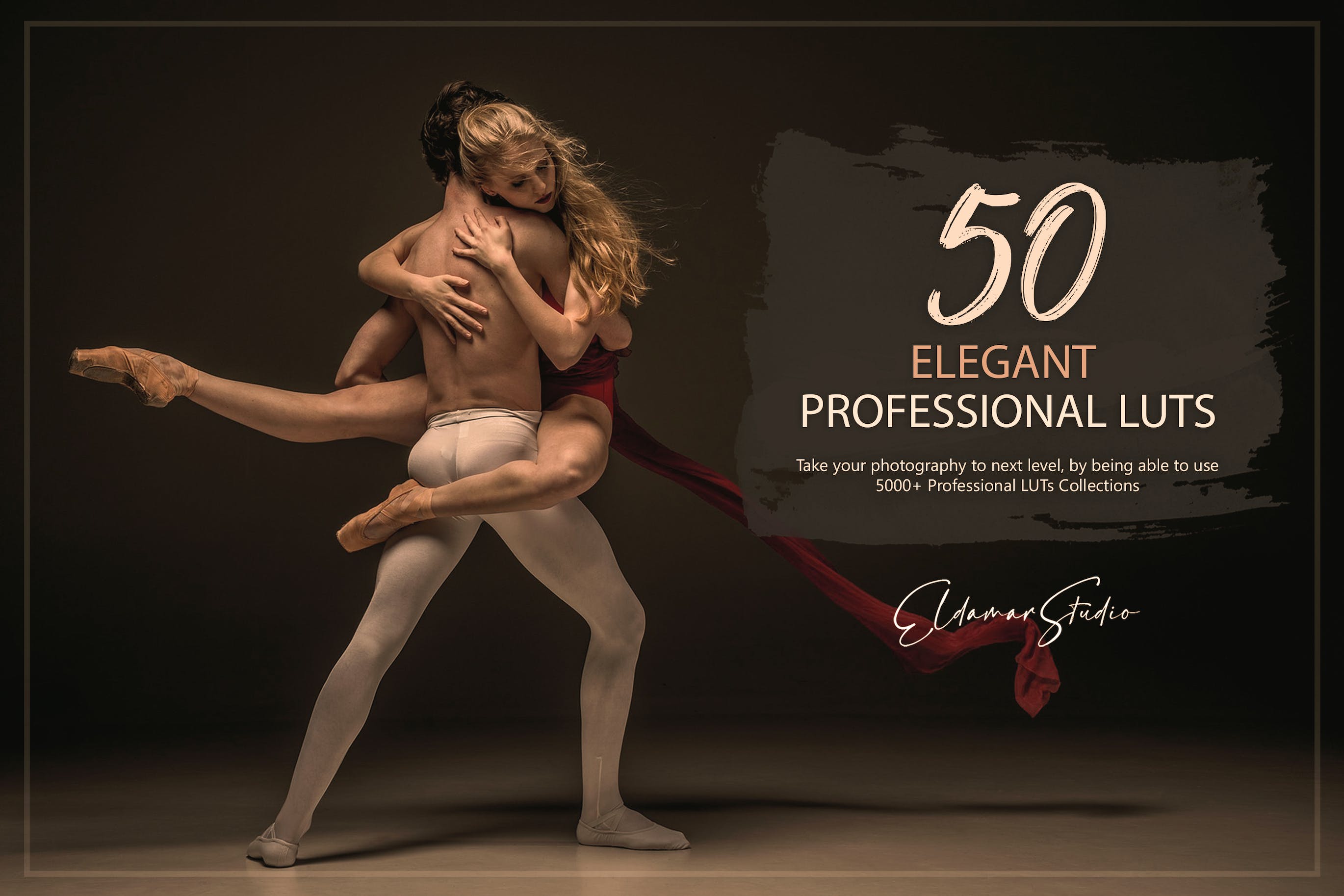 50款 优雅的调色预设 LUTs Pack