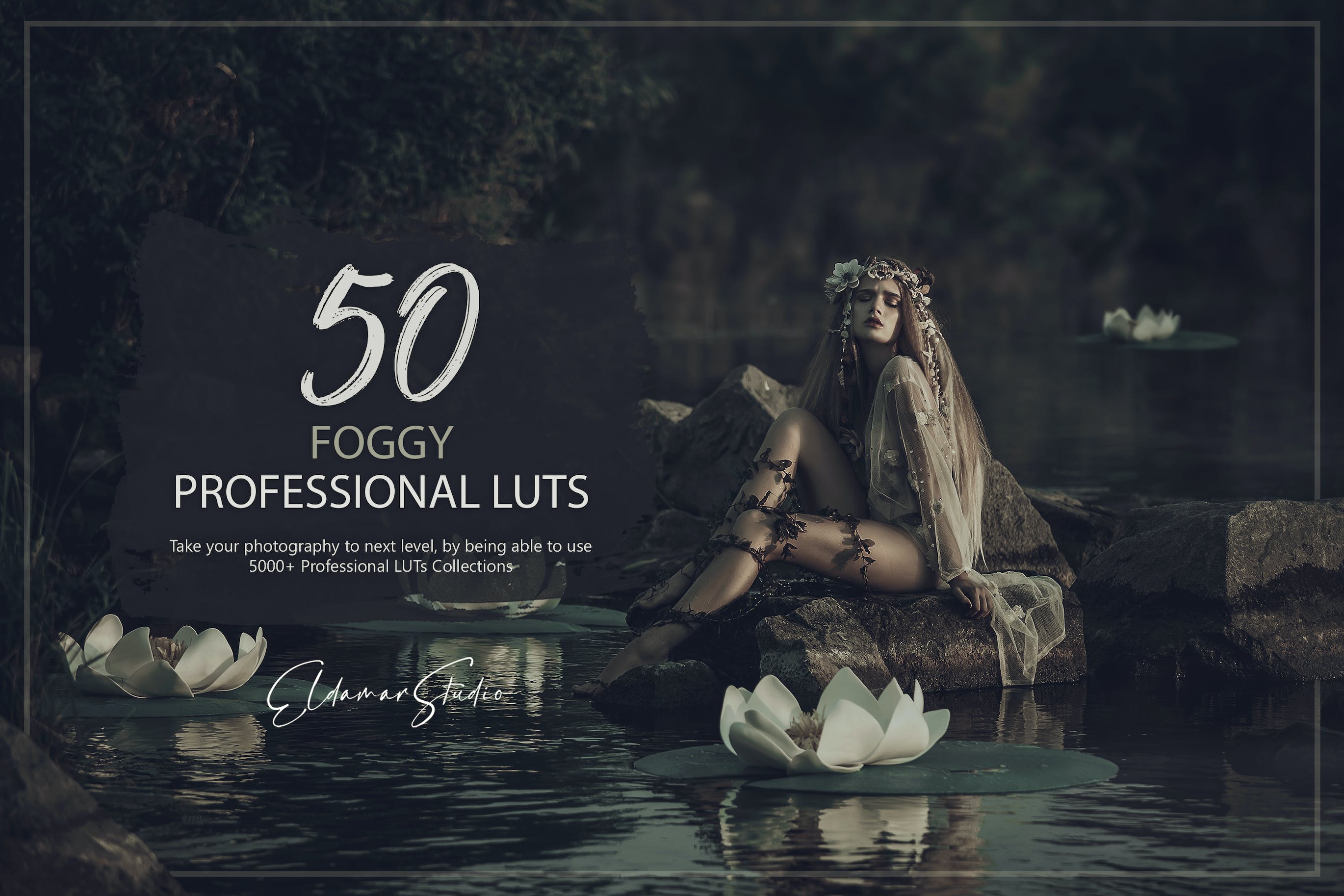 50款 雾蒙蒙的调色预设 LUTs Pack