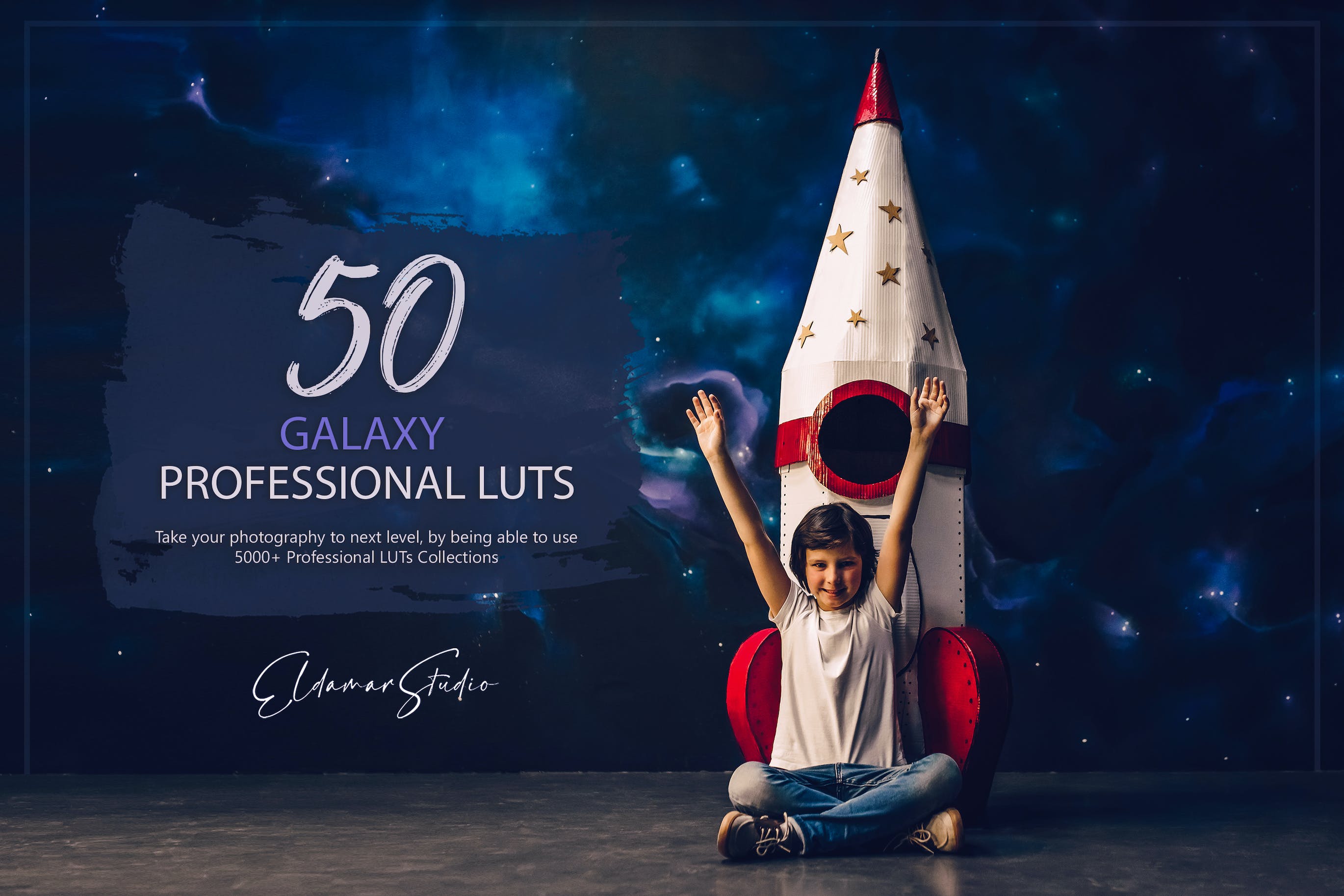 50款 银河调色预设 LUTs Pack