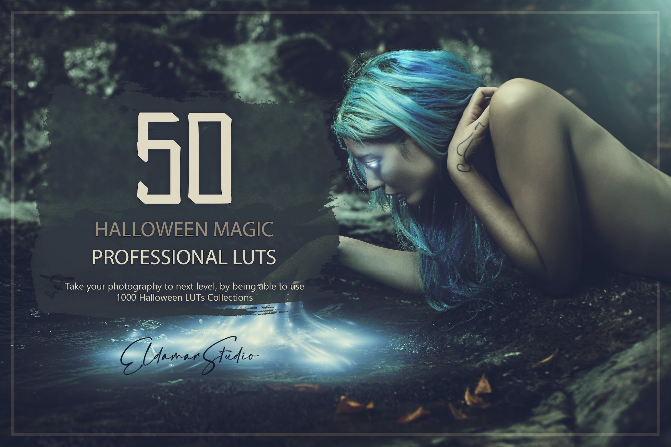 50款 万圣节魔术调色预设 LUTs and Presets Pack