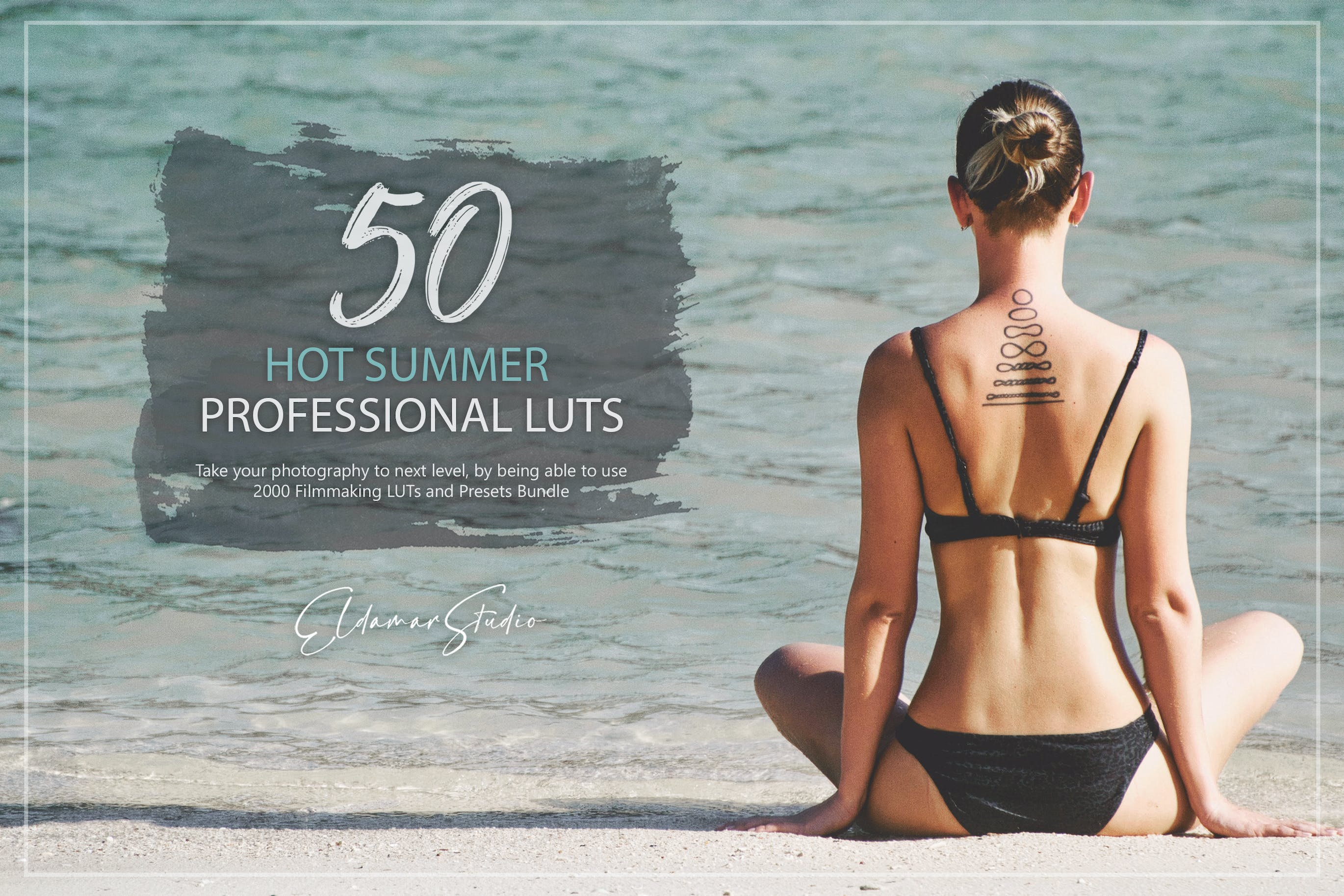 50款 炎热的夏日调色预设 LUTs and Presets Pack