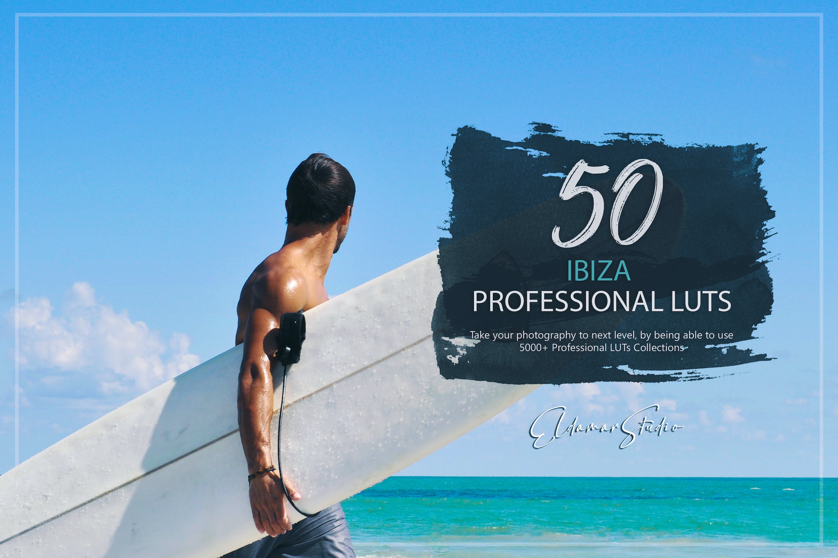 50款 伊维萨岛调色预设 LUTs Pack