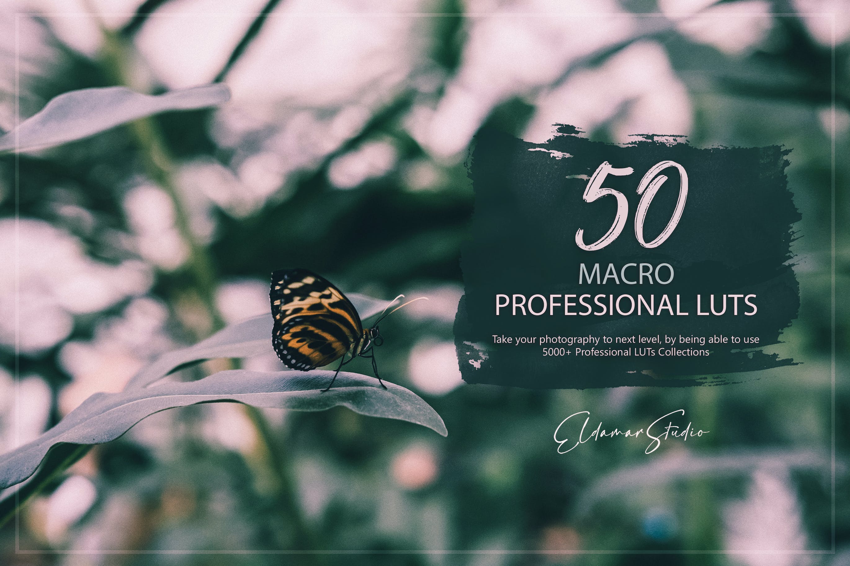 50款 幻想调色预设 LUTs Pack