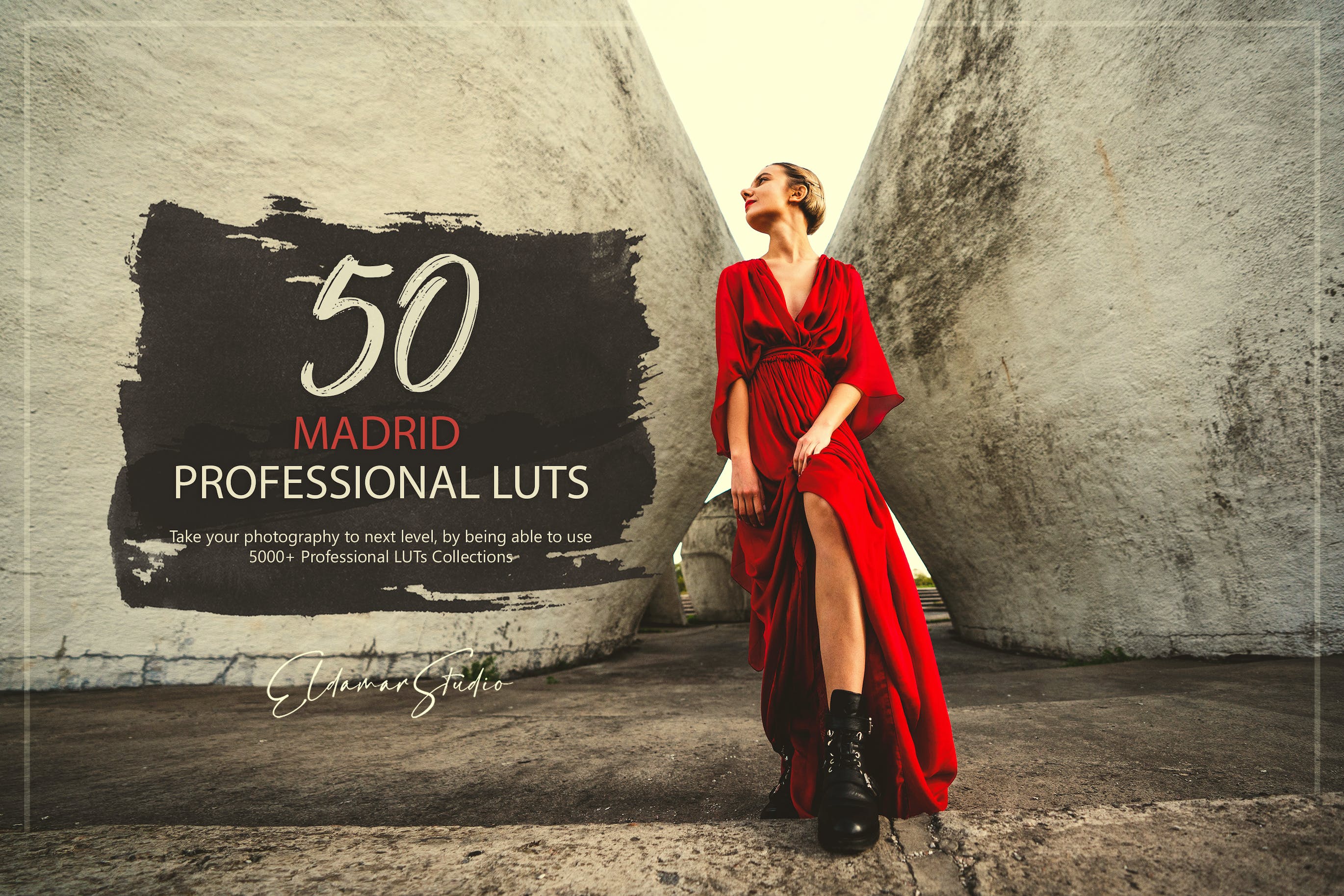 50款 马德里调色预设 LUTs Pack