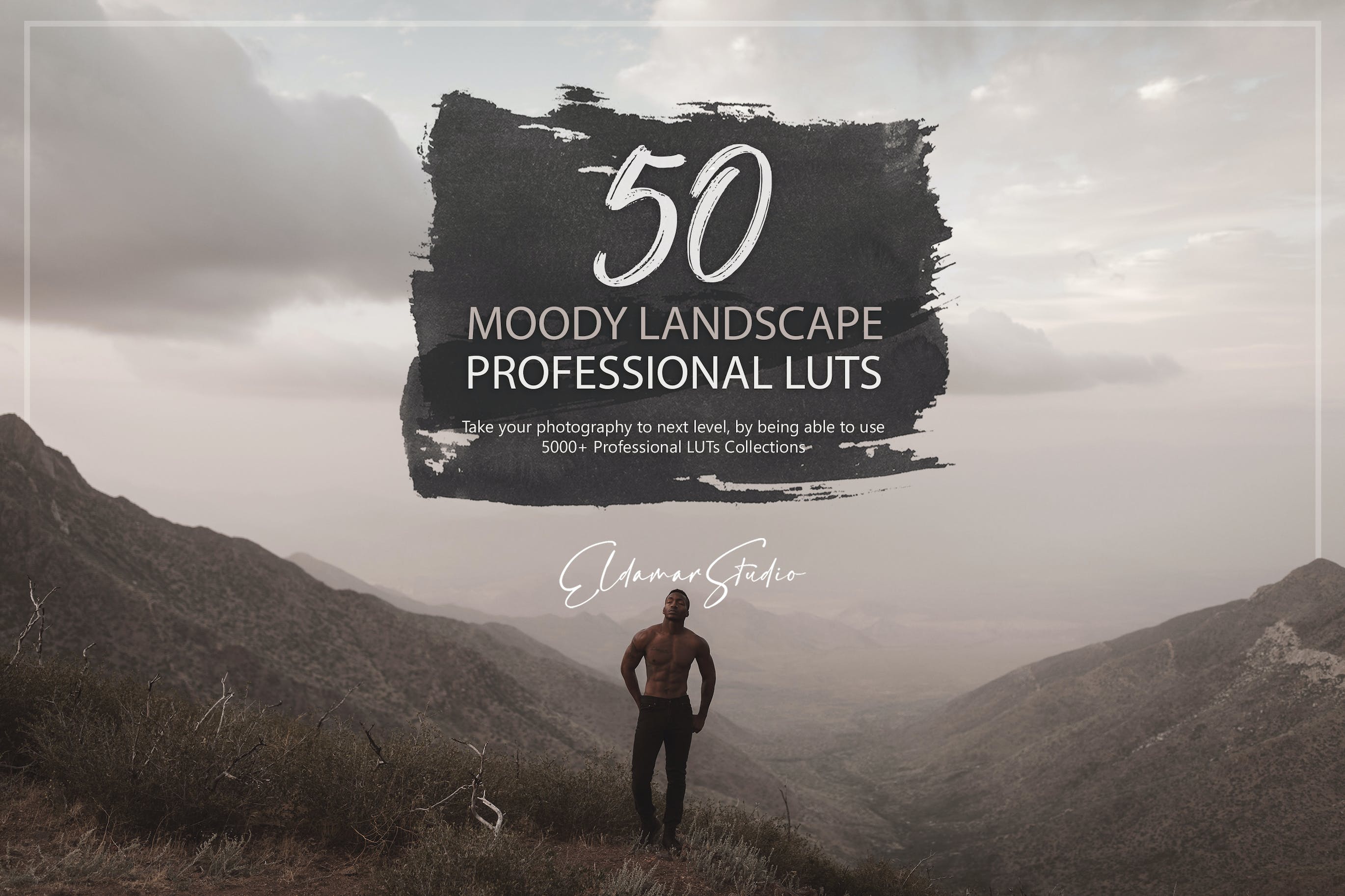 50款 穆迪调色预设 Landscape LUTs Pack