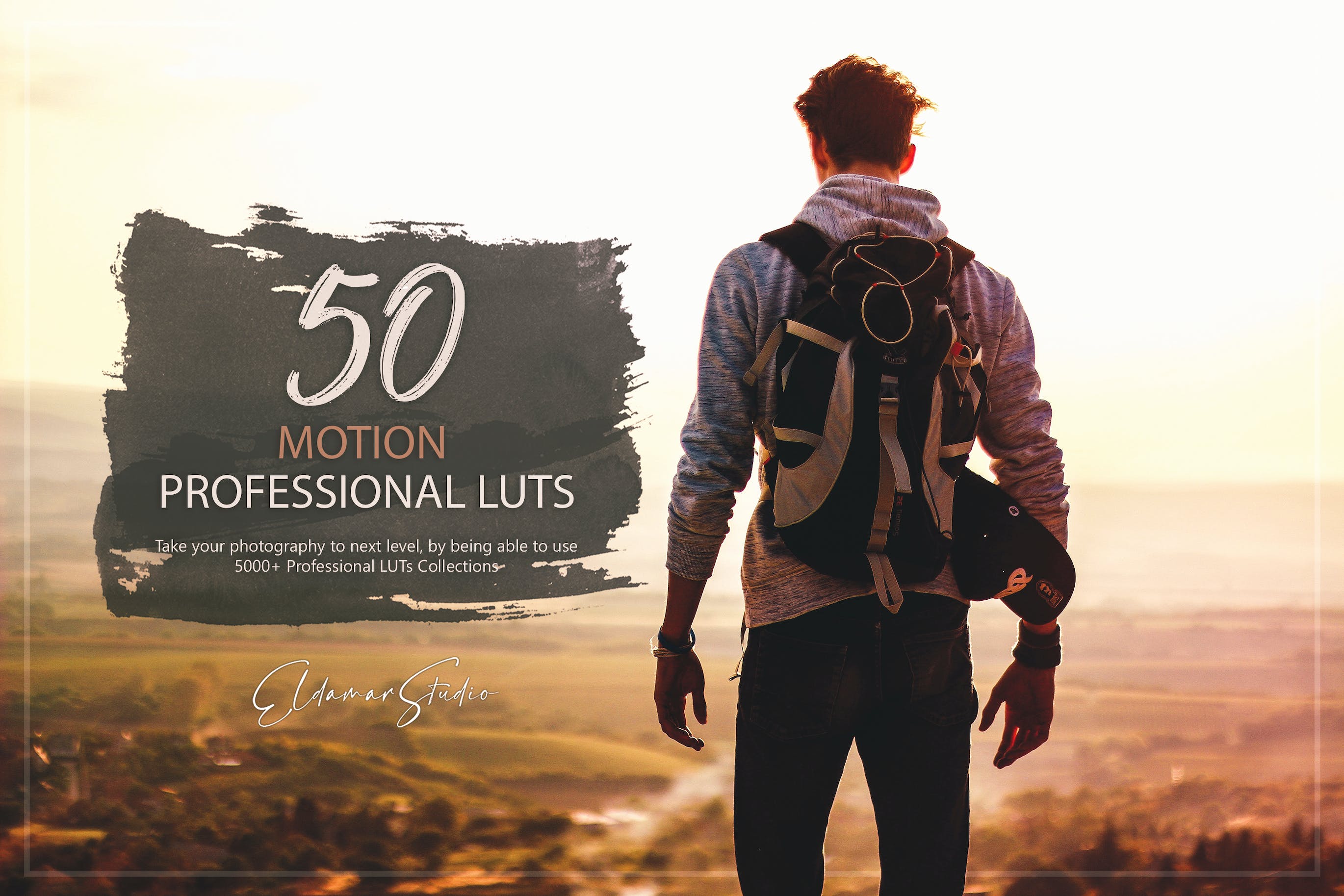 50款 动态调色预设 LUTs Pack