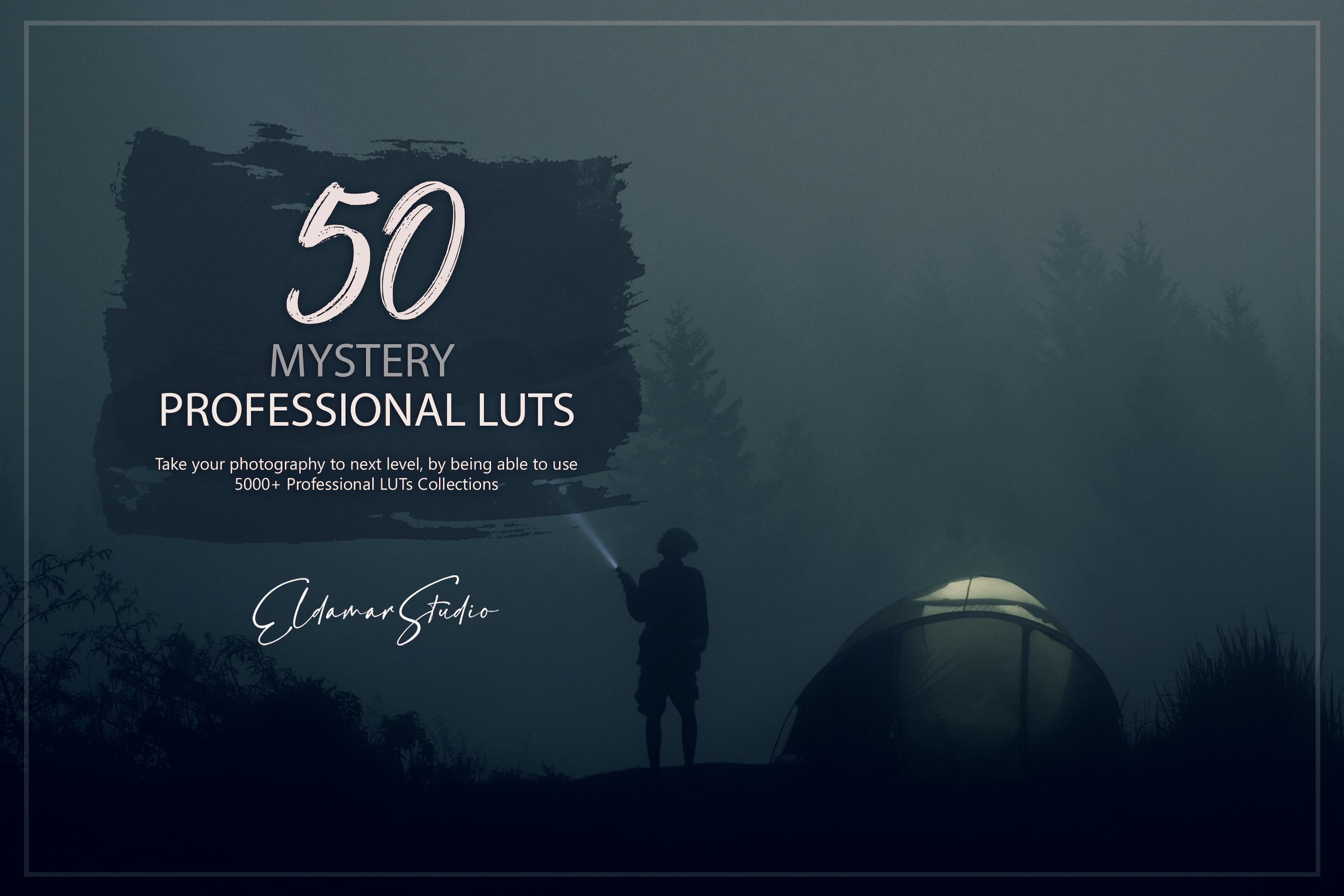 50款 神秘情人调色预设 LUTs Pack