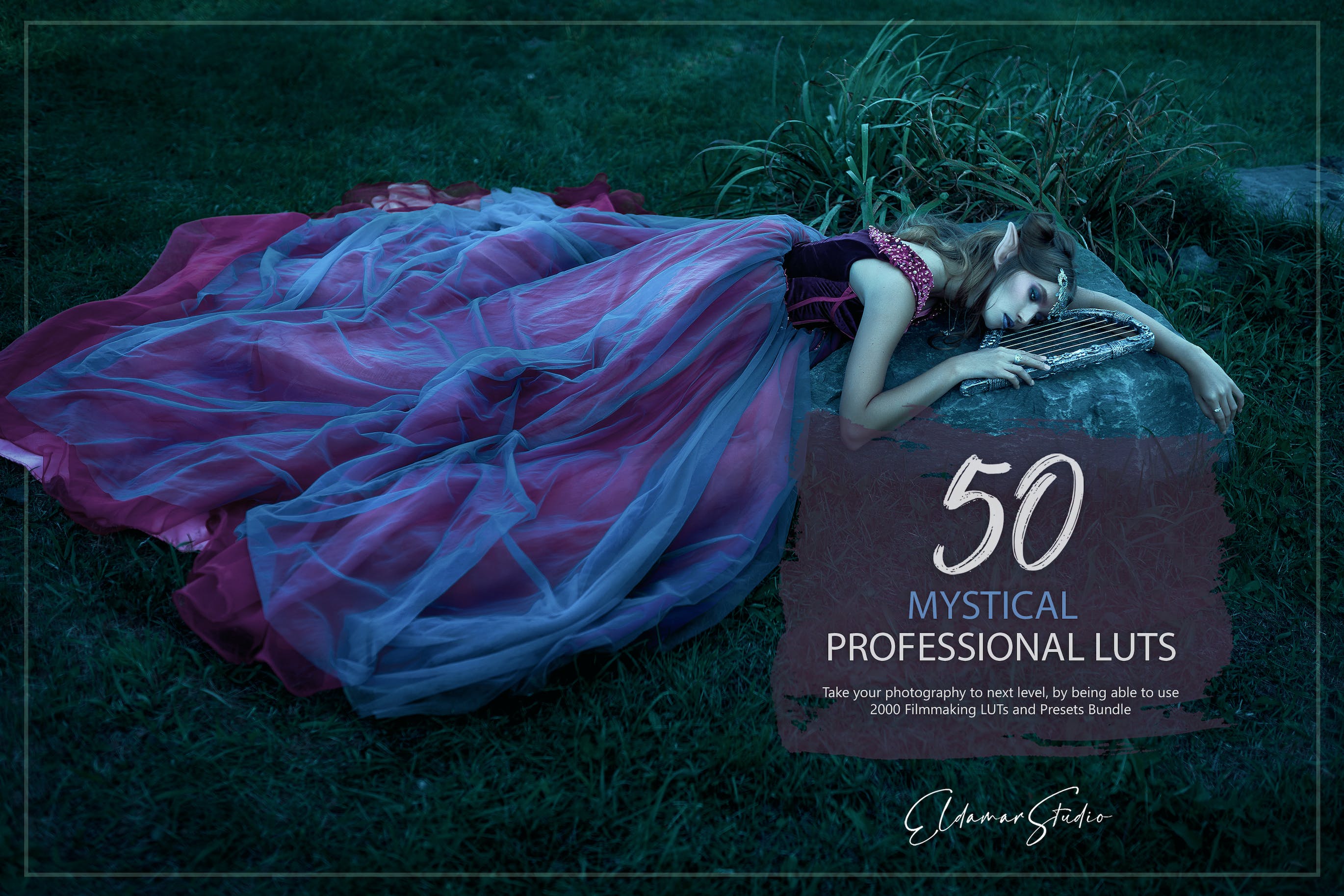 50款 神秘的调色预设 LUTs and Presets Pack