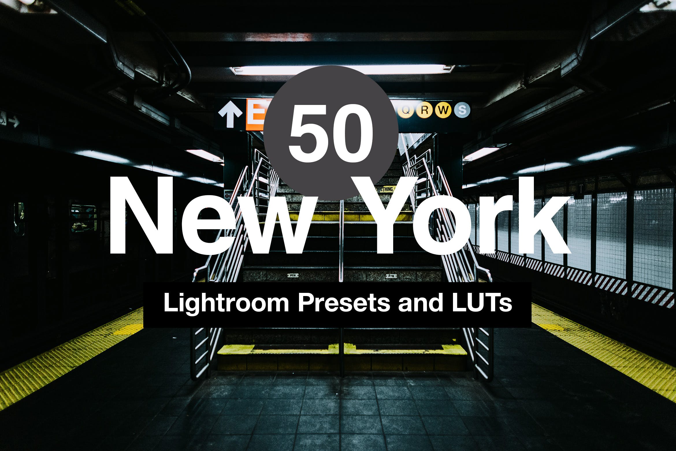 50款 纽约调色预设 Lightroom Mobile and Desktop Presets