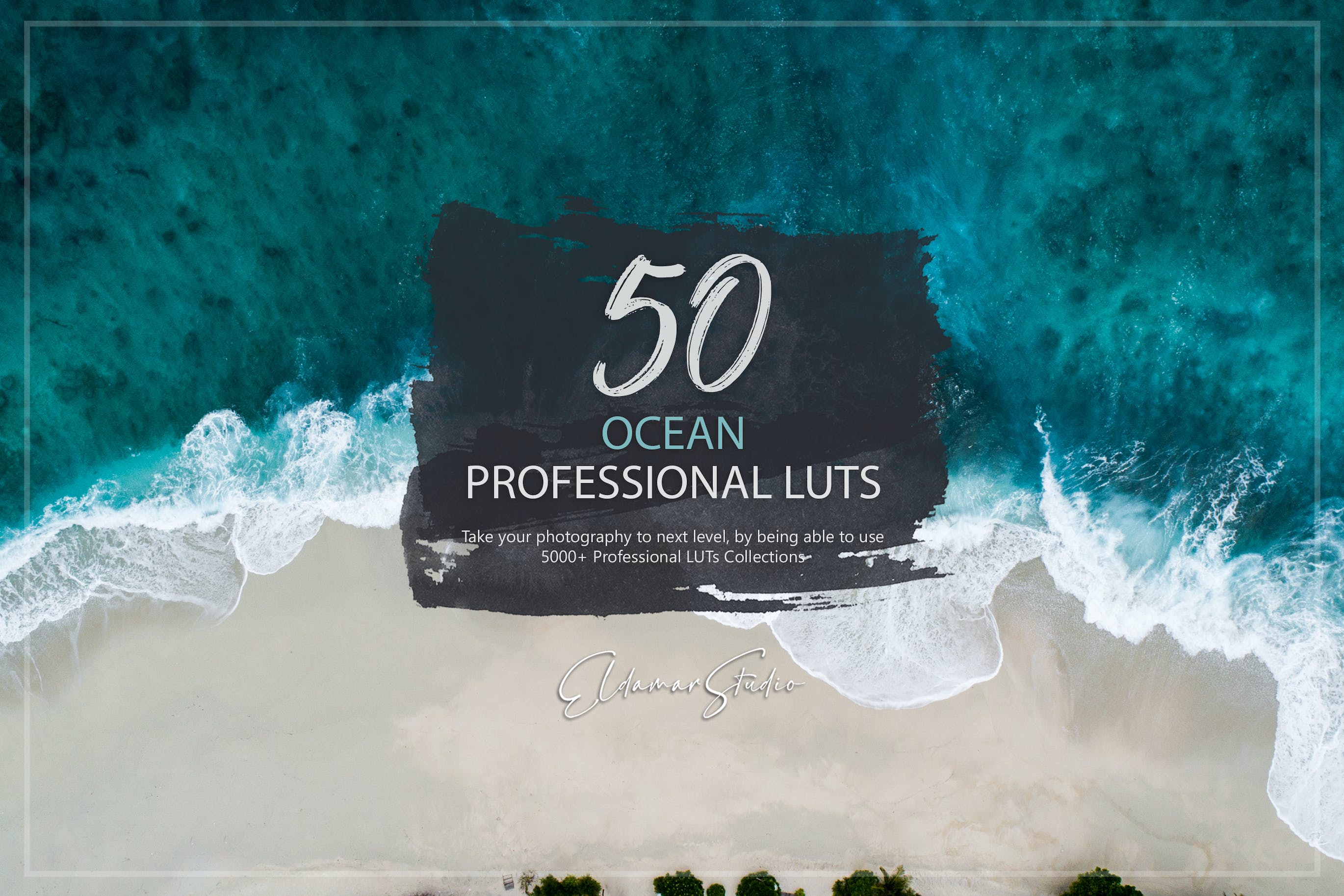 50款 海洋调色预设 LUTs Pack