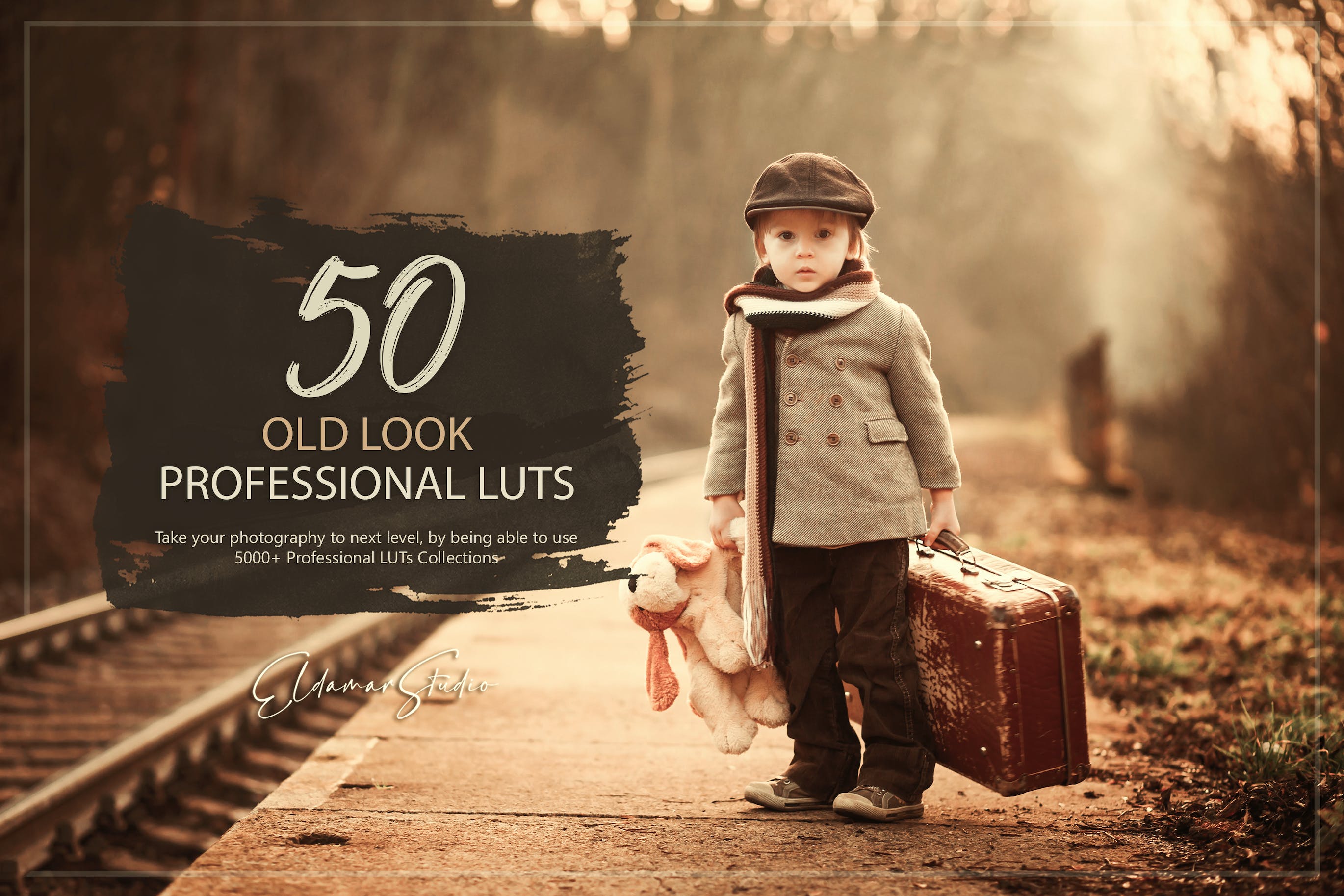 50款 旧外观调色预设 Look LUTs Pack