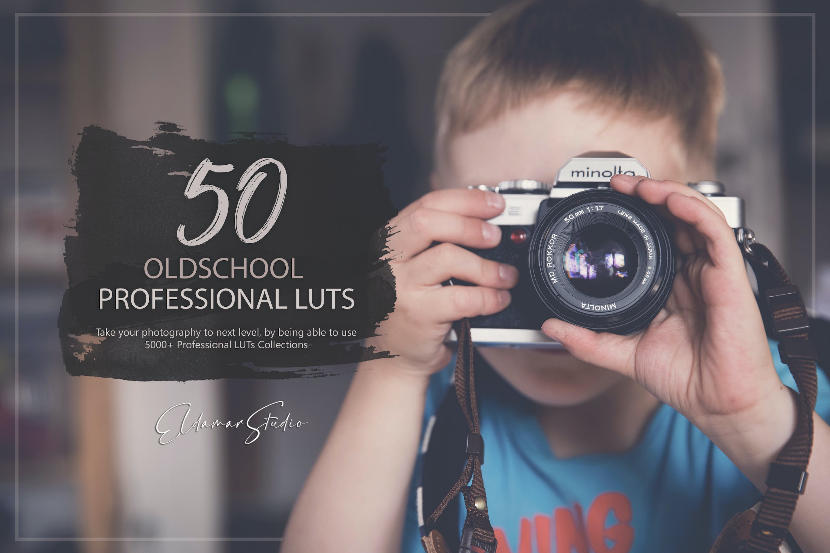 50款 老式调色预设 LUTs Pack